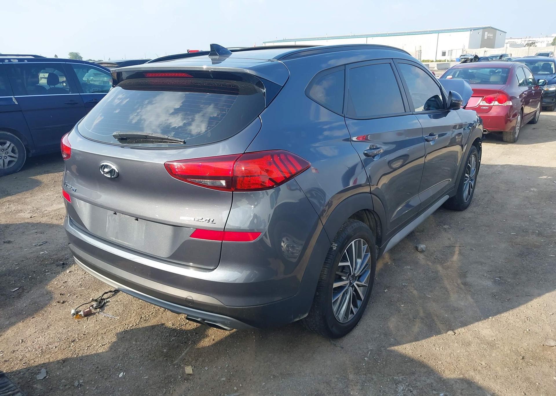 2019 HYUNDAI TUCSON PREFERRED W