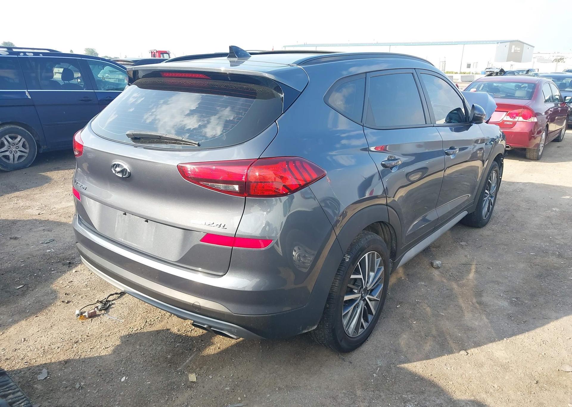 2019 HYUNDAI TUCSON PREFERRED W
