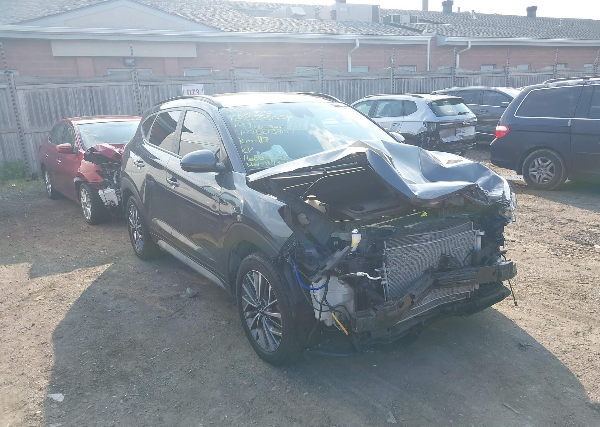 2019 HYUNDAI TUCSON PREFERRED W