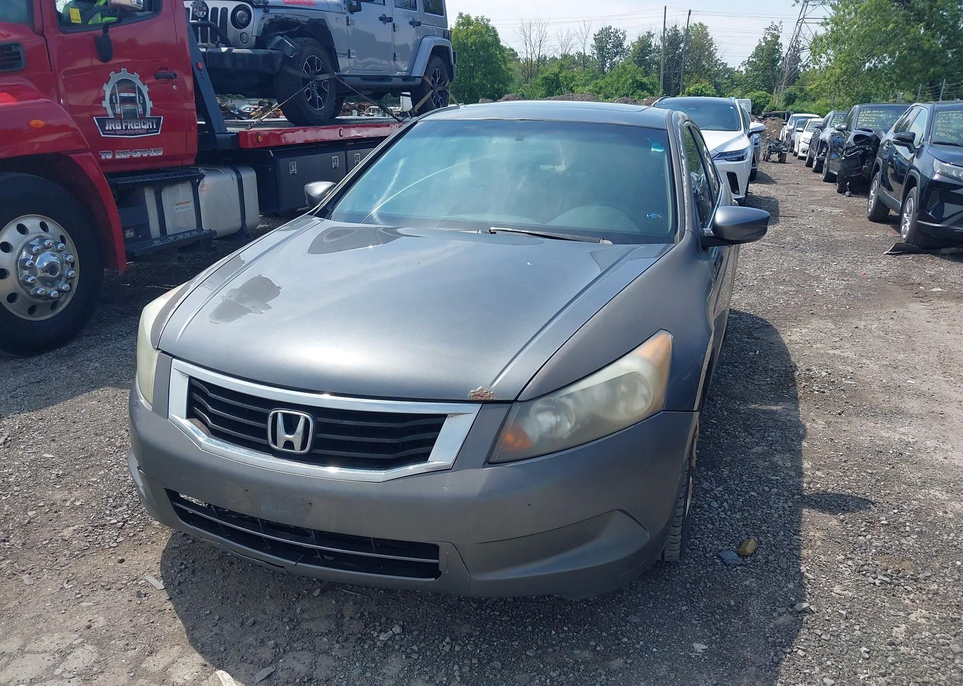 2008 HONDA ACCORD EX