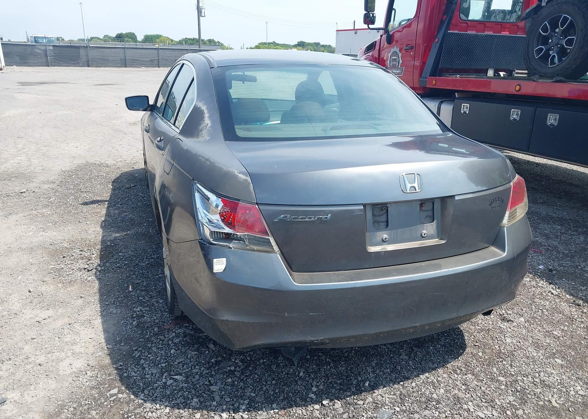 2008 HONDA ACCORD EX