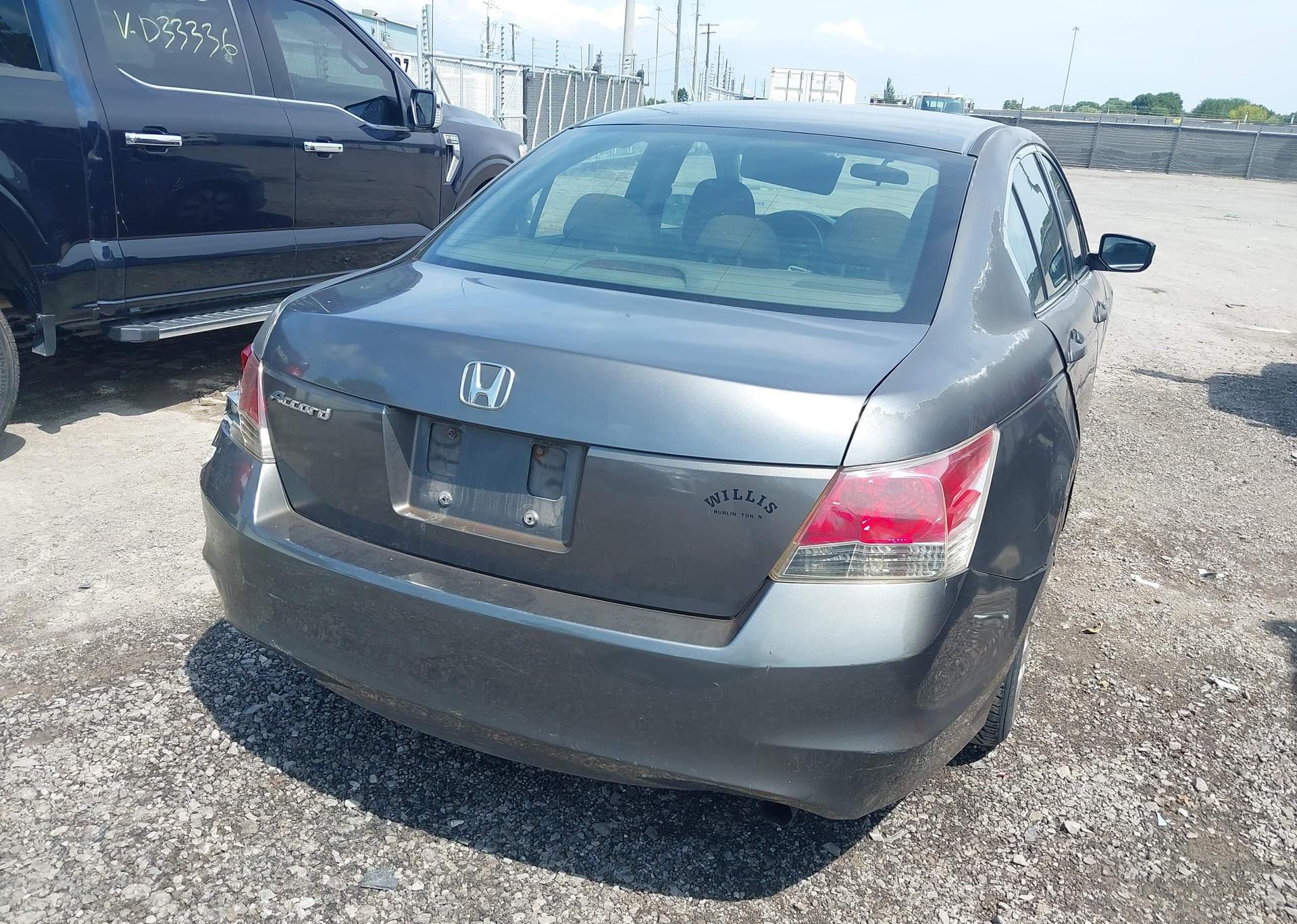 2008 HONDA ACCORD EX