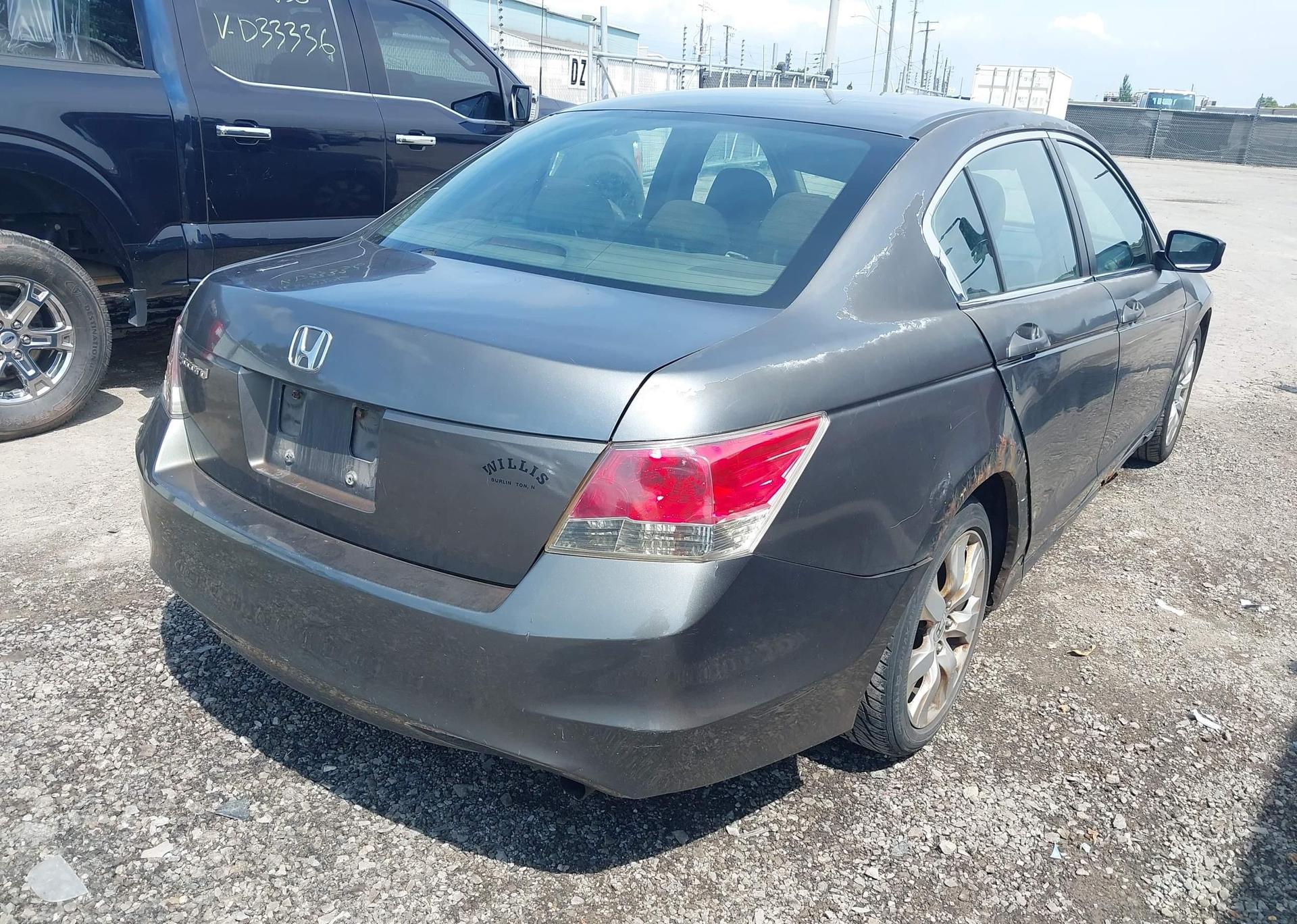 2008 HONDA ACCORD EX