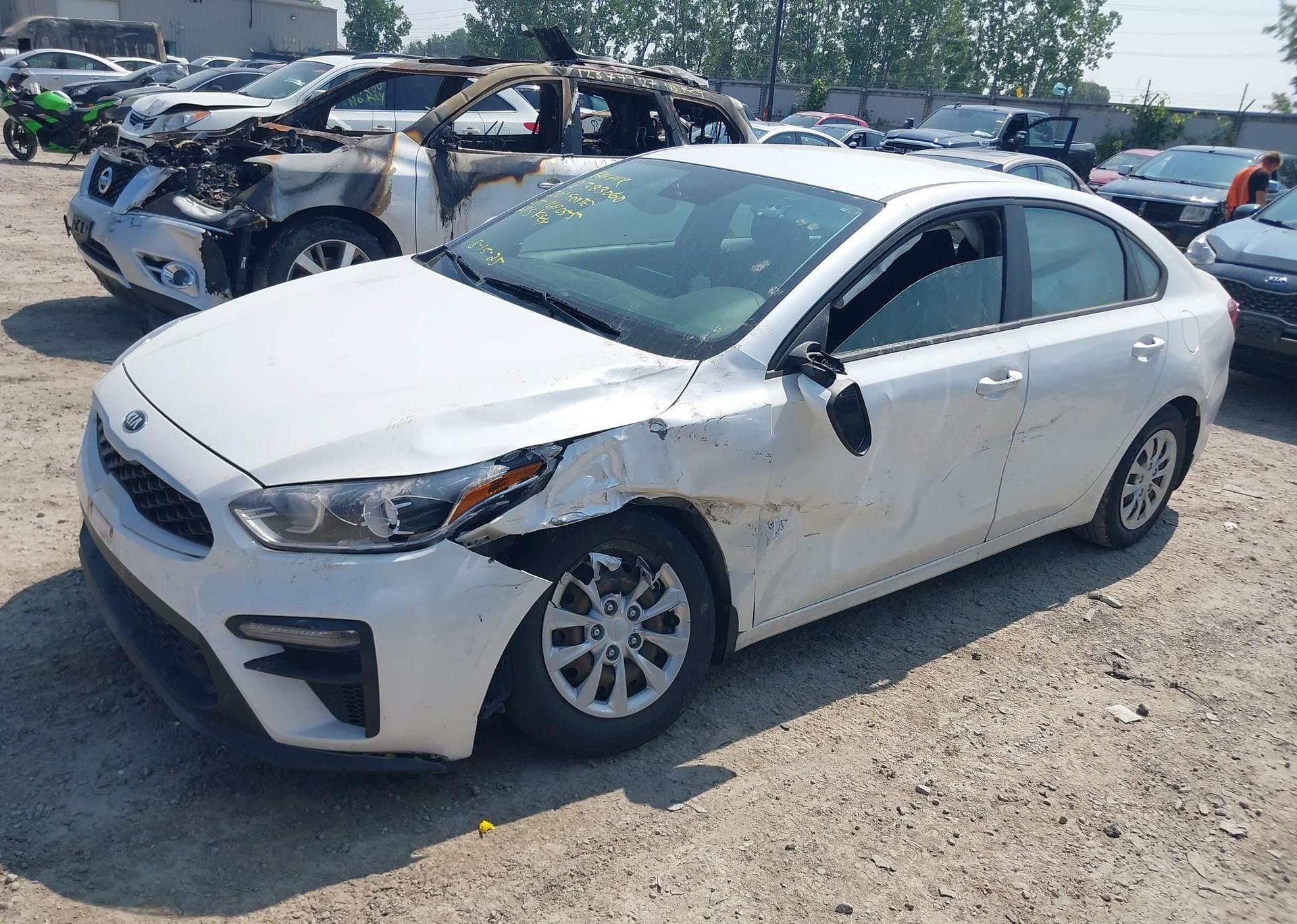 2020 KIA FORTE FE