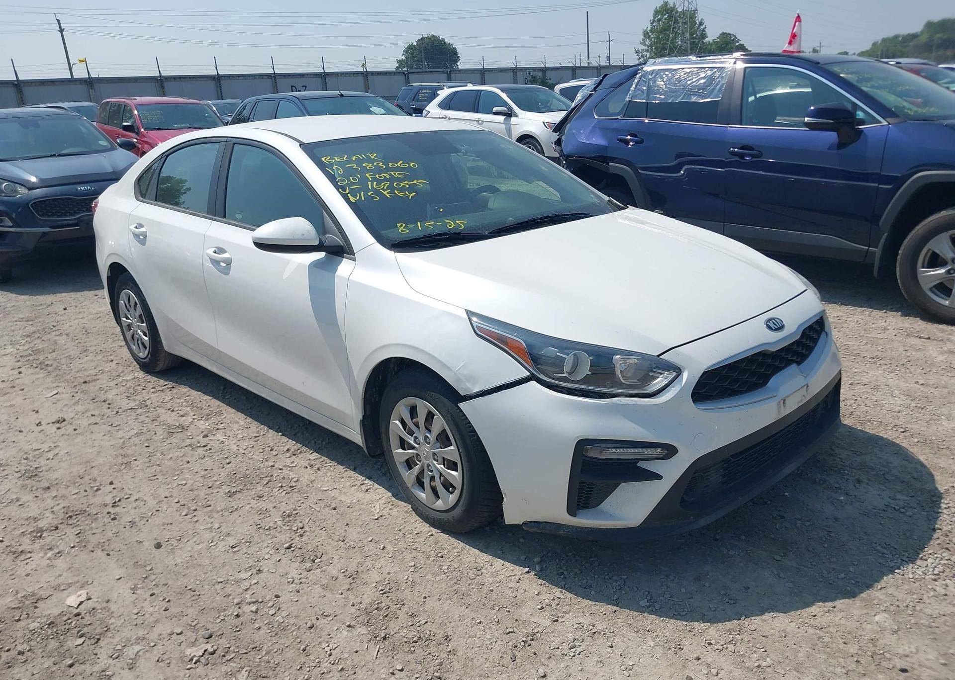 2020 KIA FORTE FE