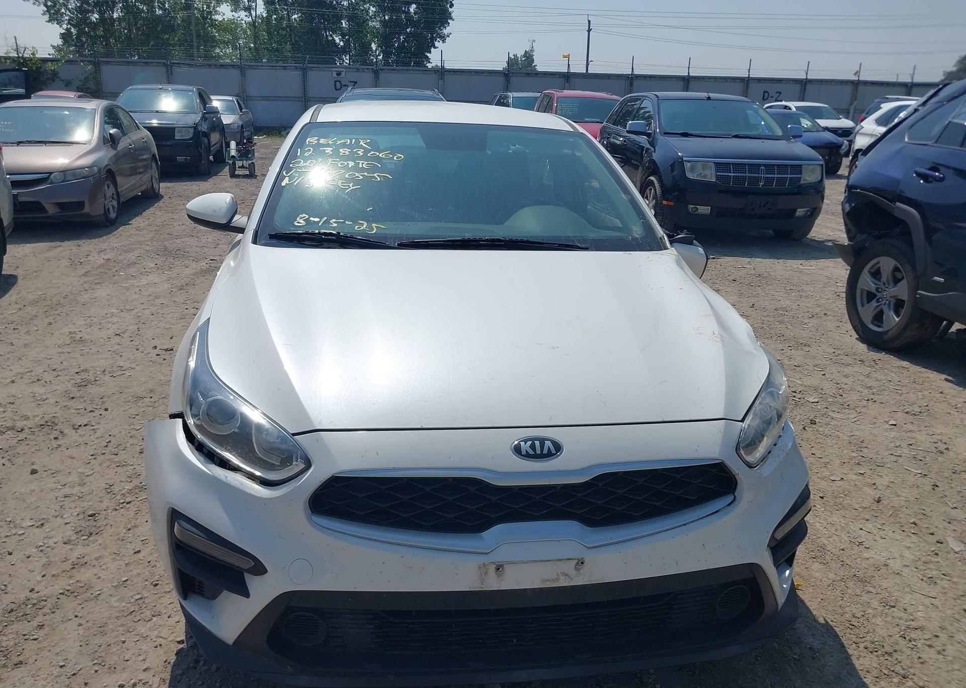 2020 KIA FORTE FE