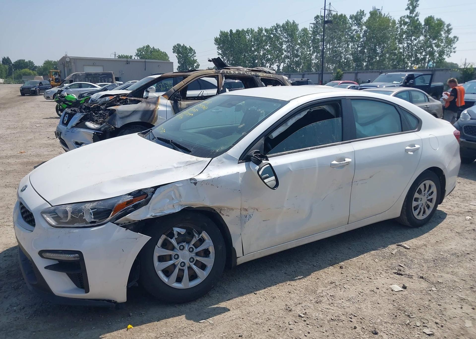2020 KIA FORTE FE