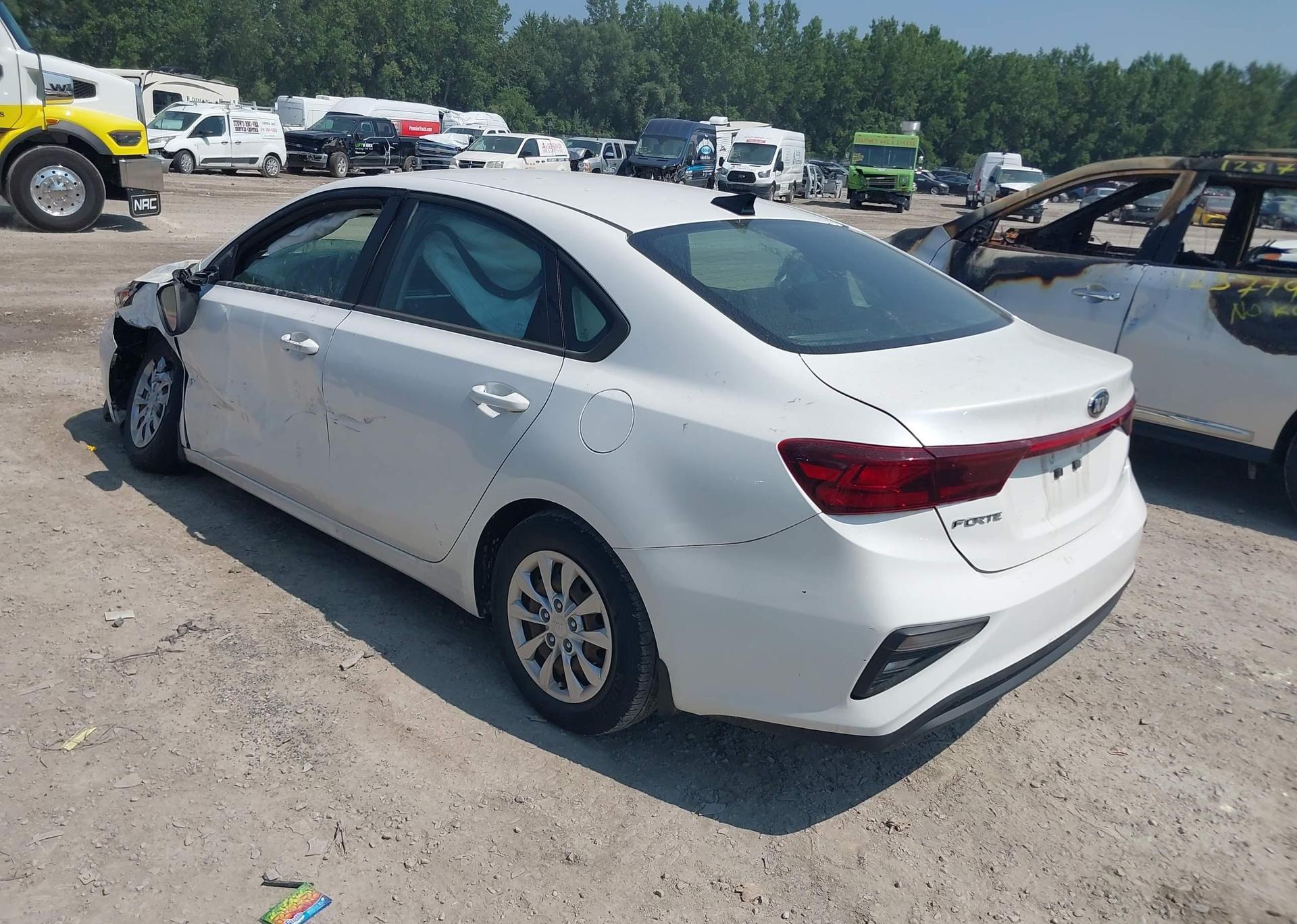 2020 KIA FORTE FE