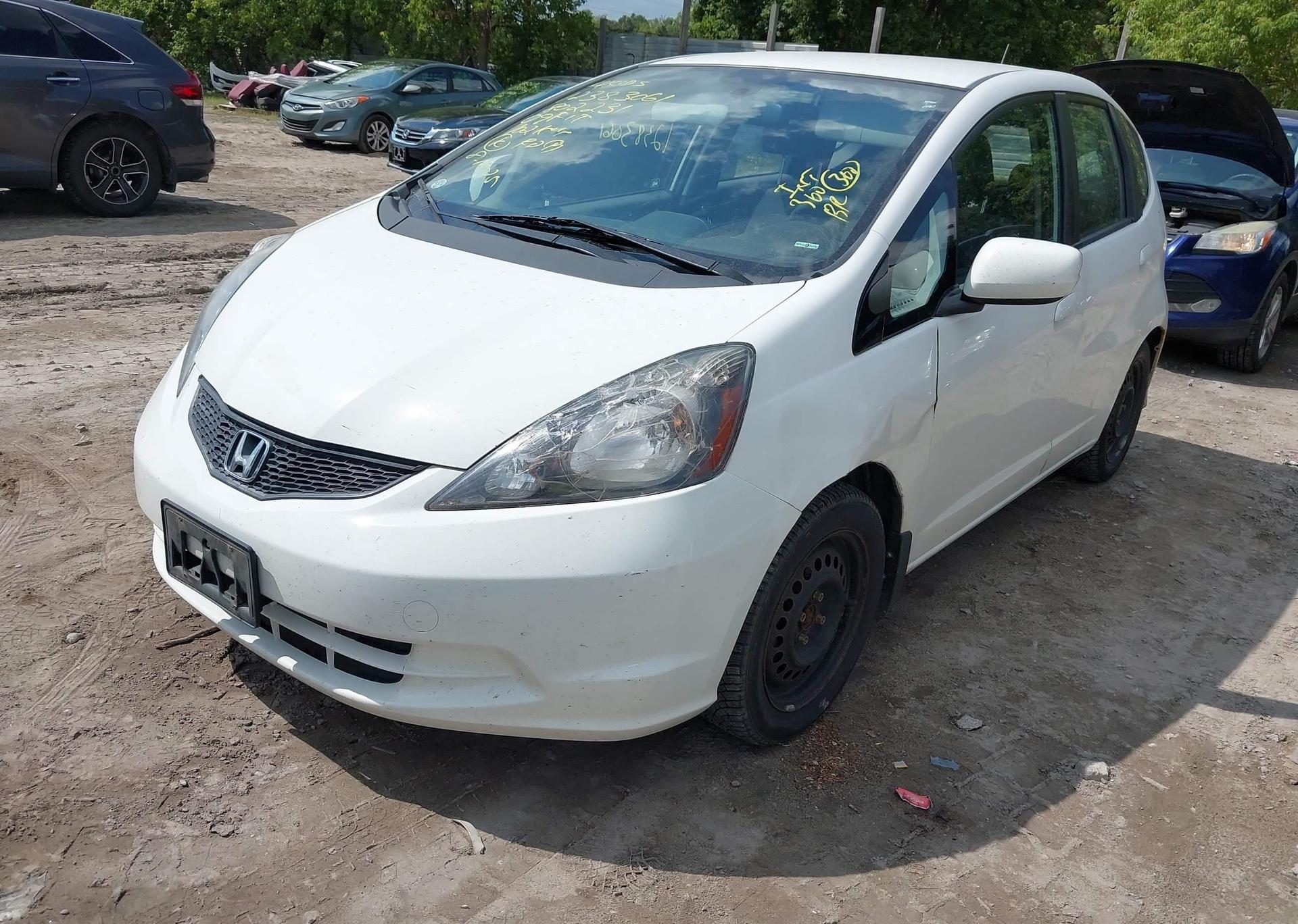 2009 HONDA FIT LX