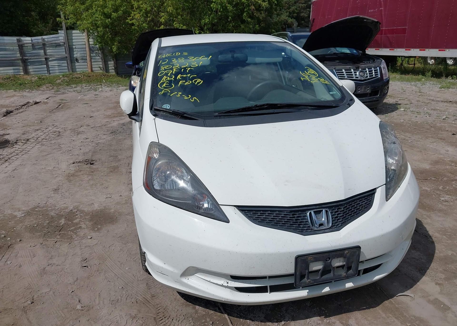 2009 HONDA FIT LX