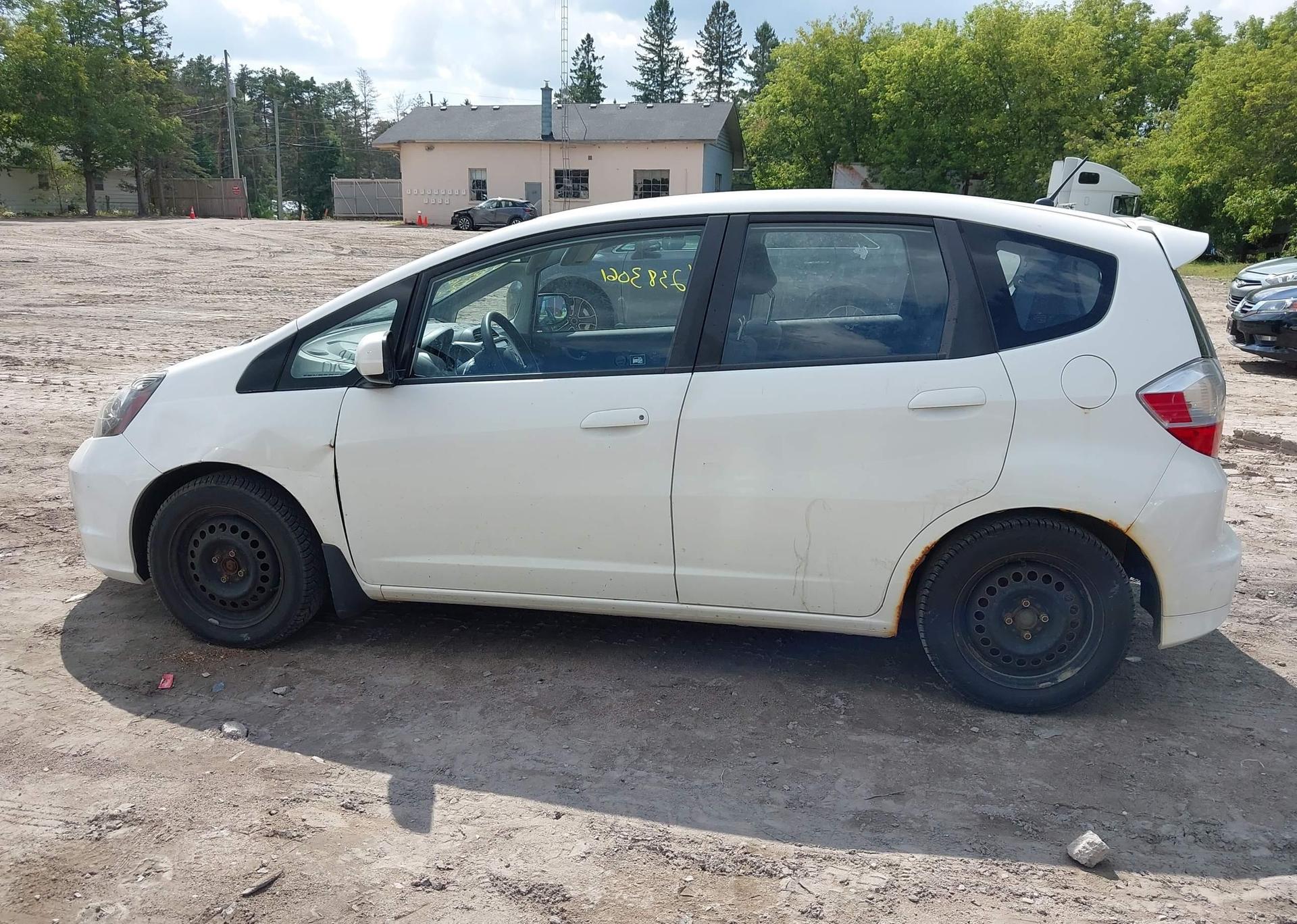 2009 HONDA FIT LX