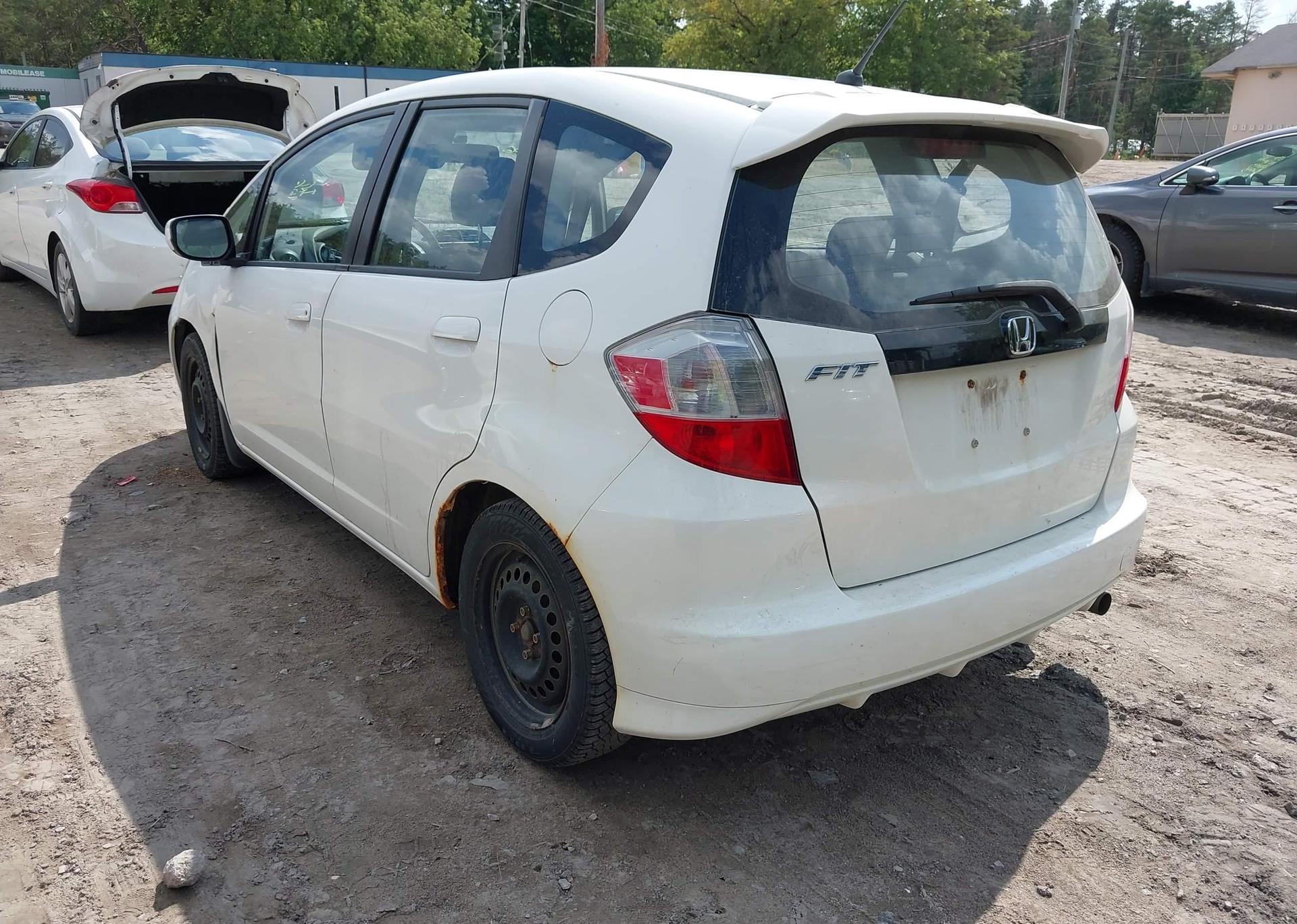 2009 HONDA FIT LX