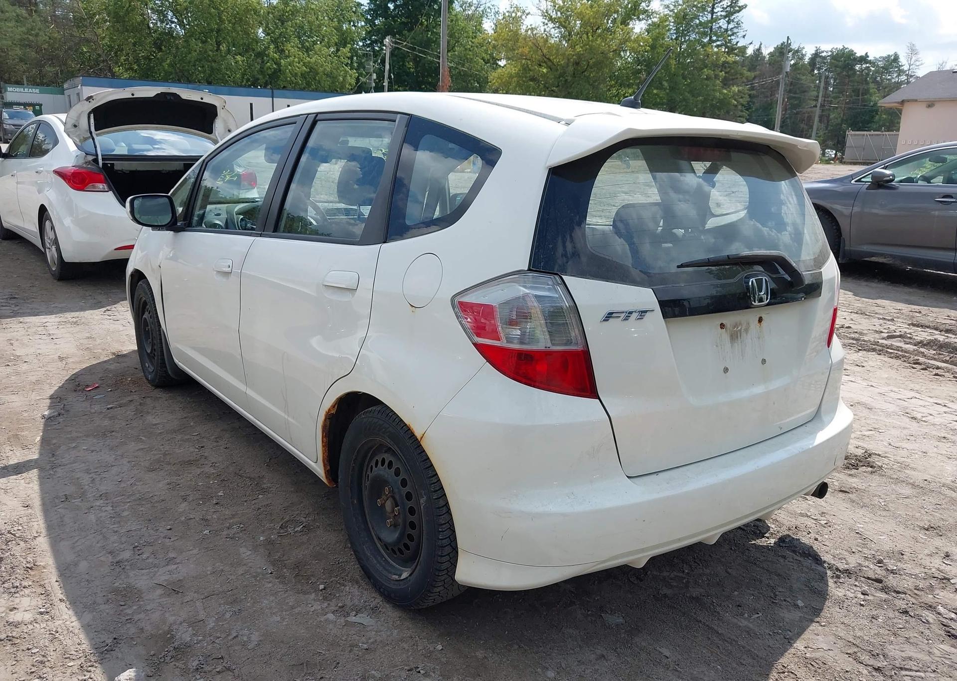 2009 HONDA FIT LX
