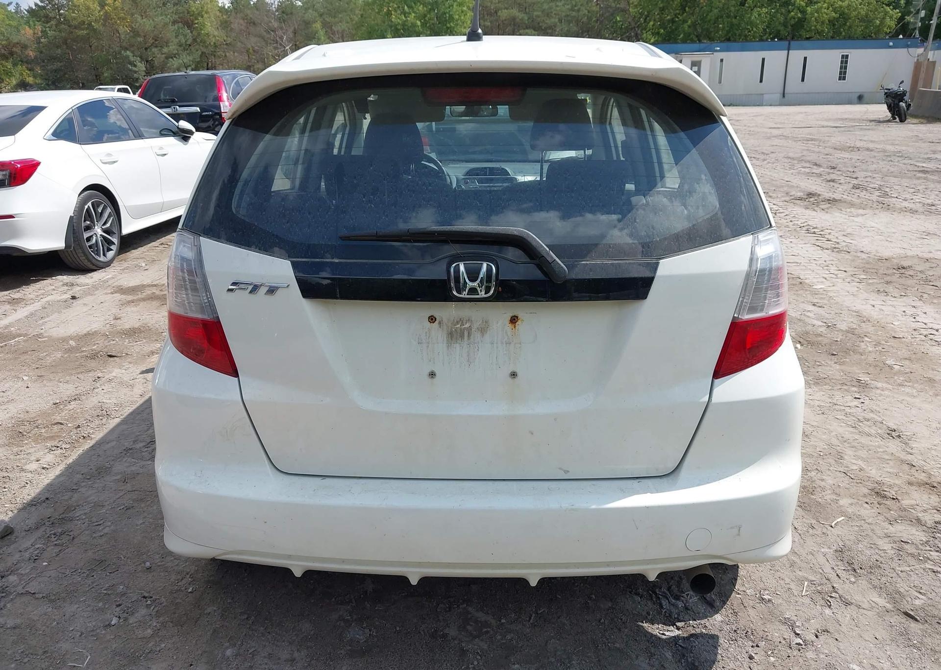 2009 HONDA FIT LX