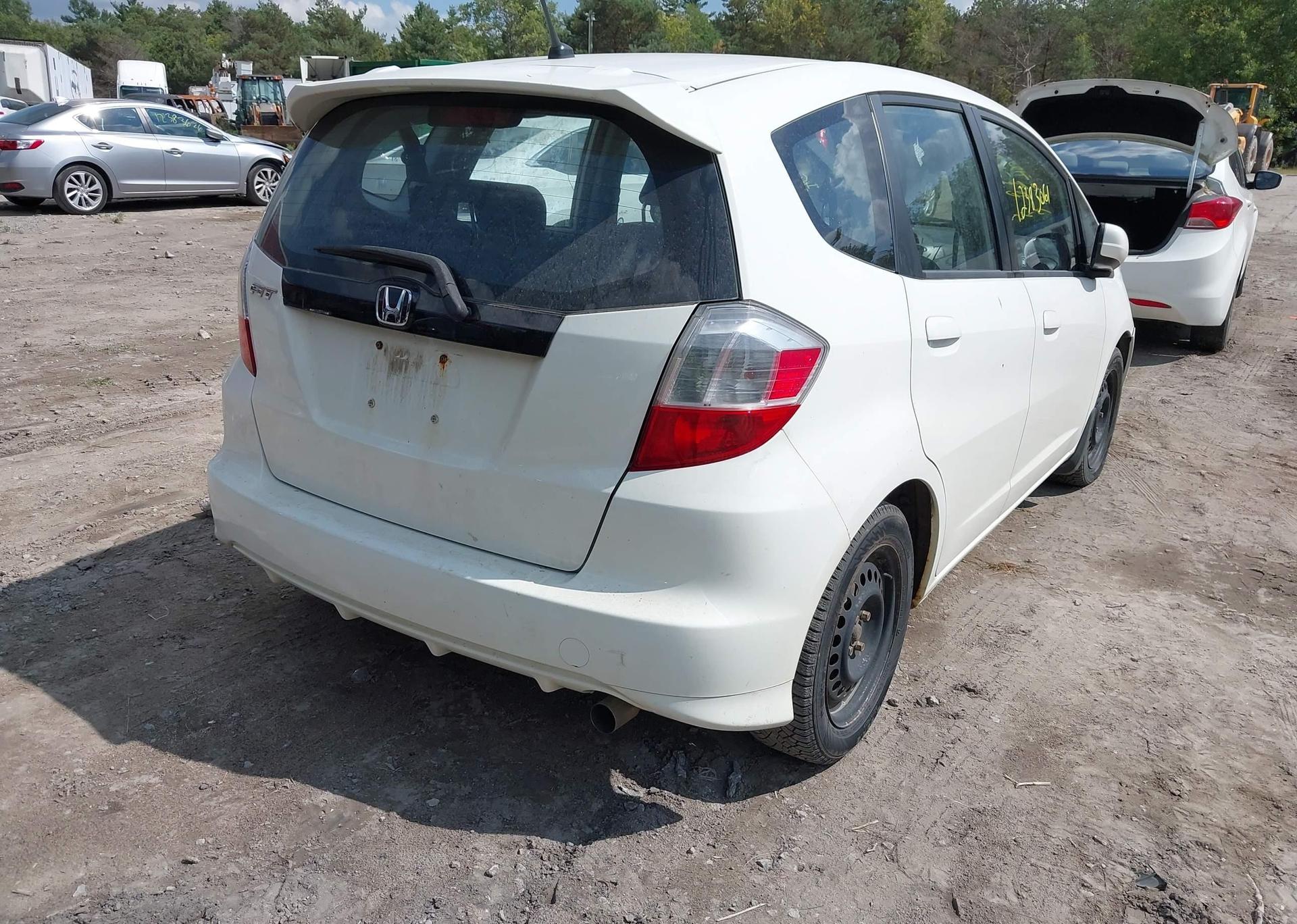 2009 HONDA FIT LX