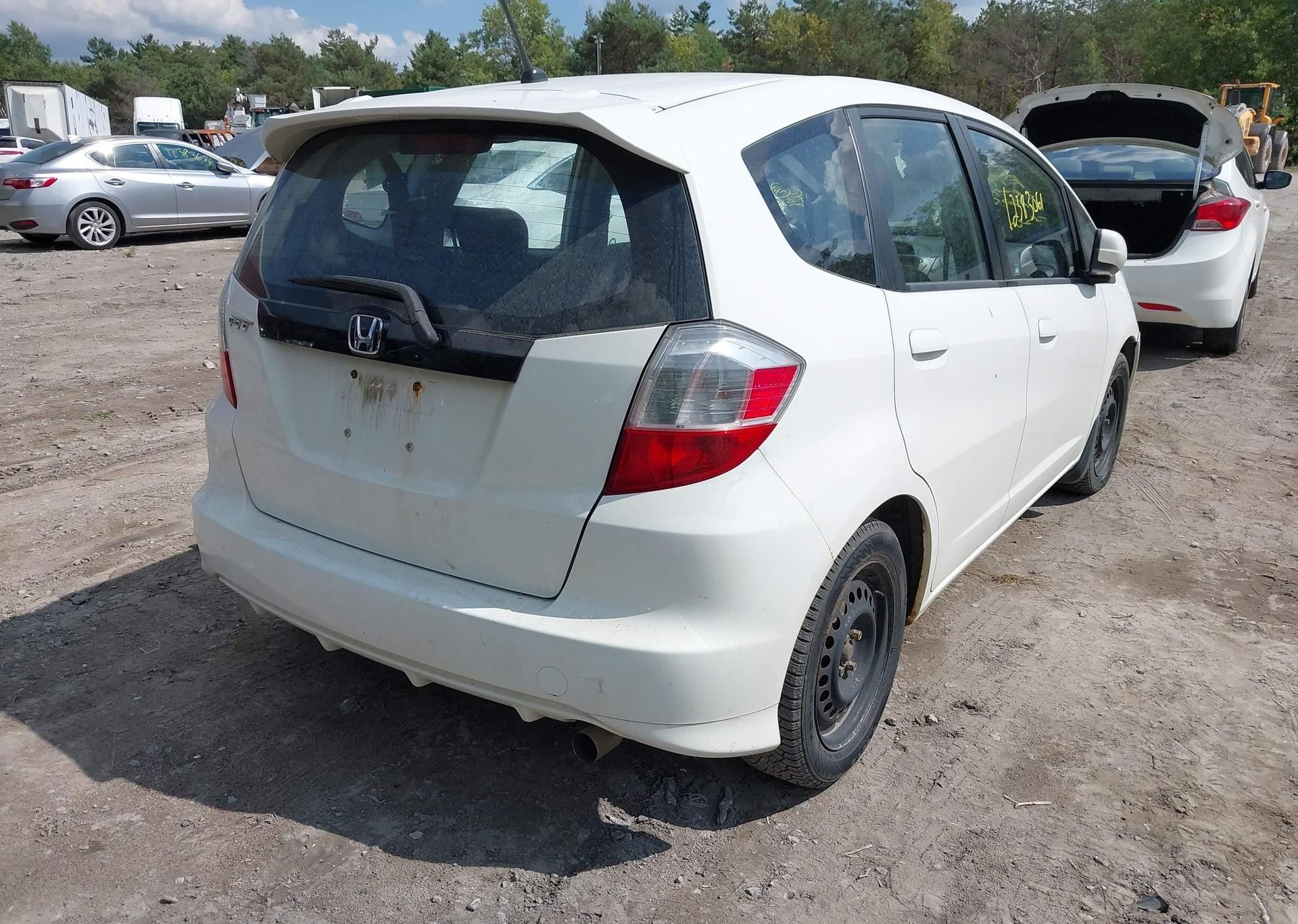 2009 HONDA FIT LX