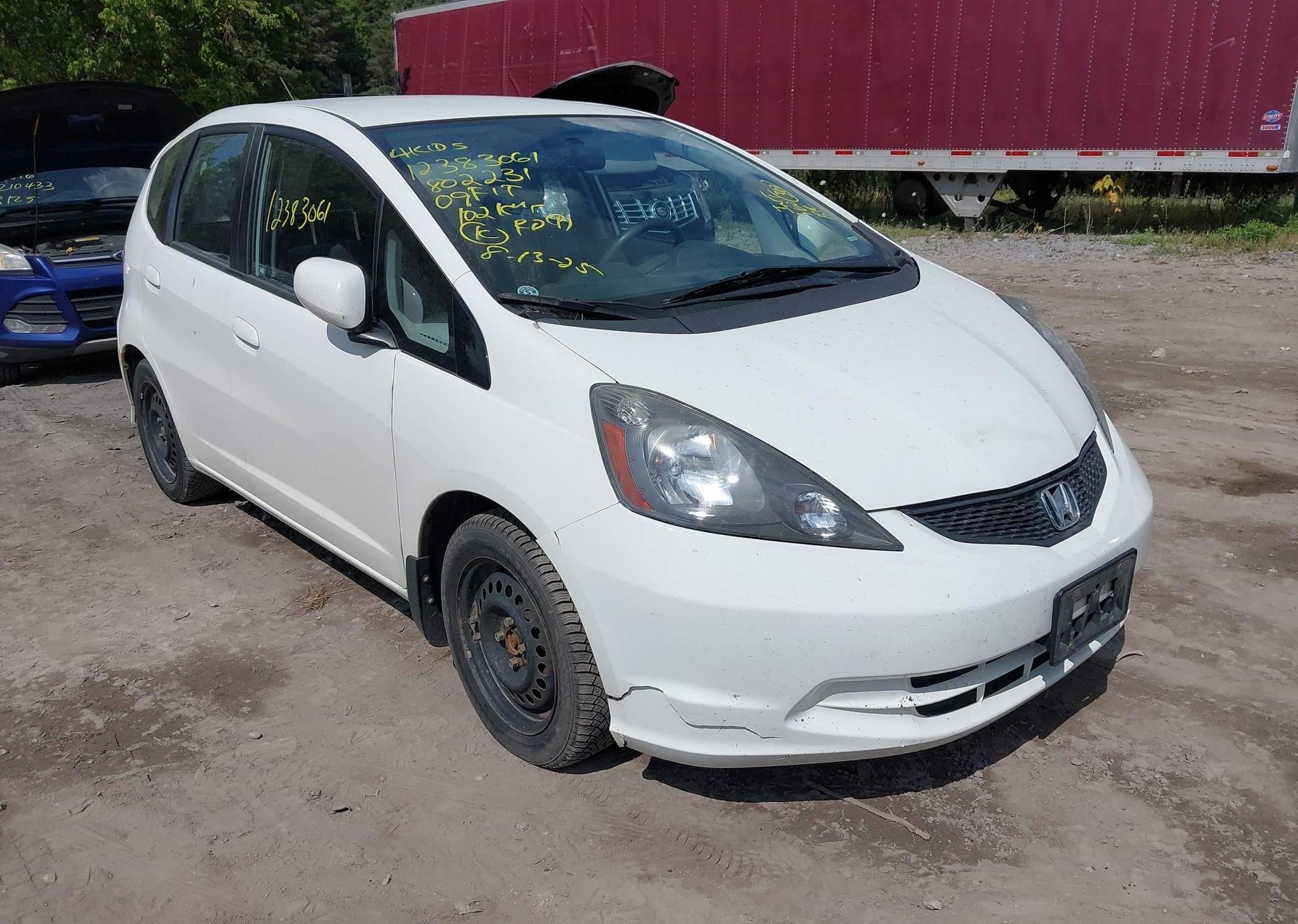 2009 HONDA FIT LX