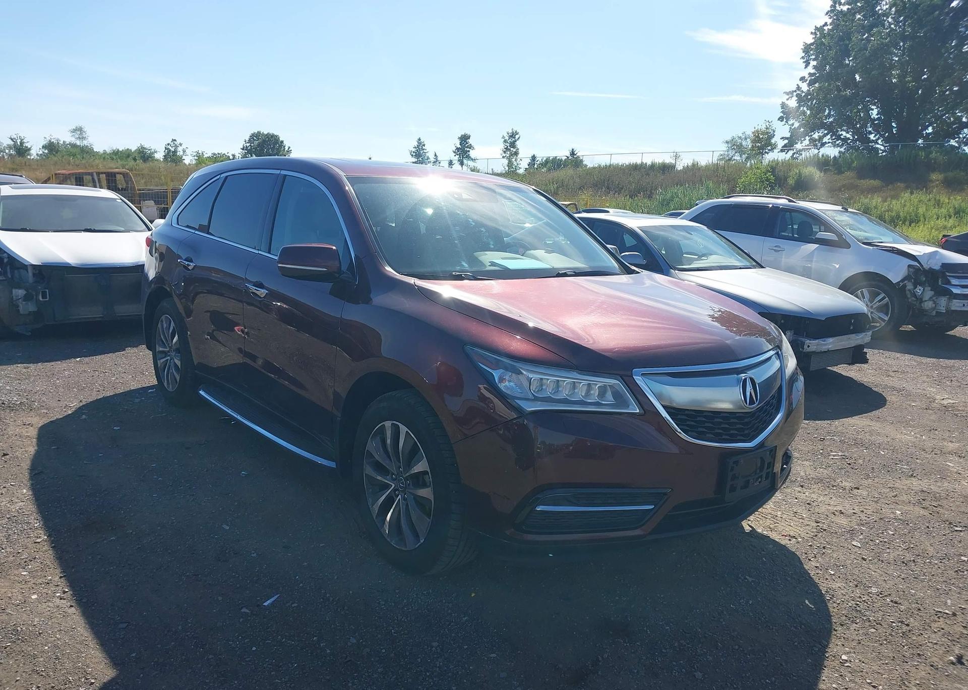 2016 ACURA MDX NAVIGATION PACKAGE