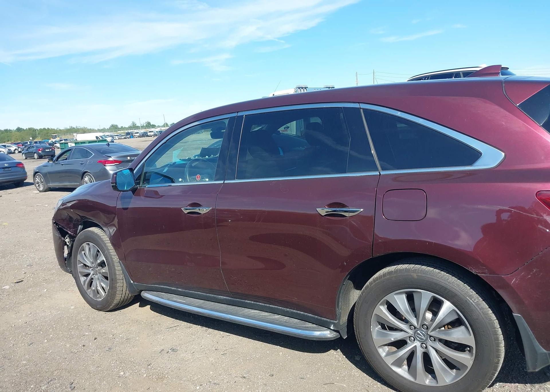 2016 ACURA MDX NAVIGATION PACKAGE