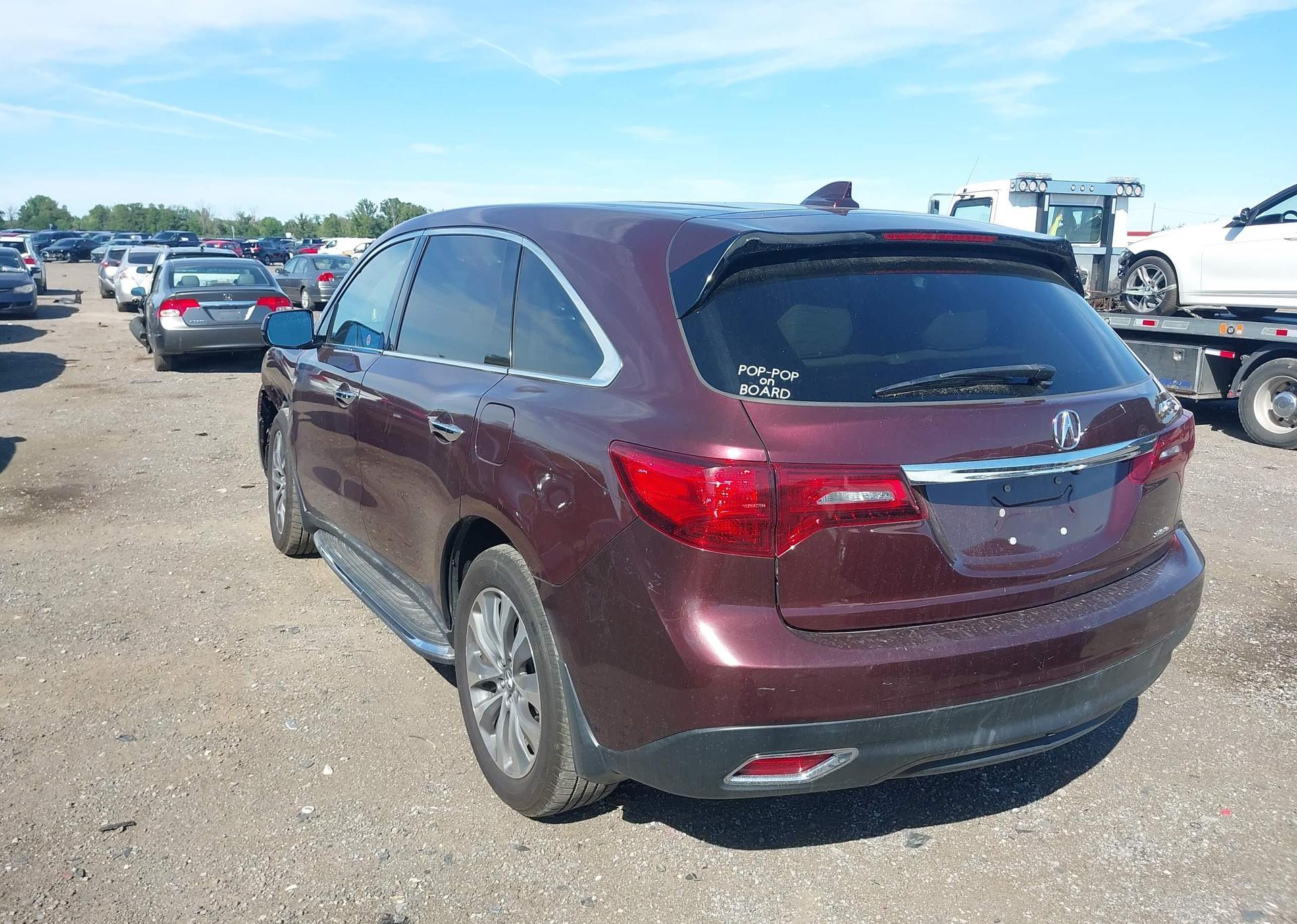 2016 ACURA MDX NAVIGATION PACKAGE