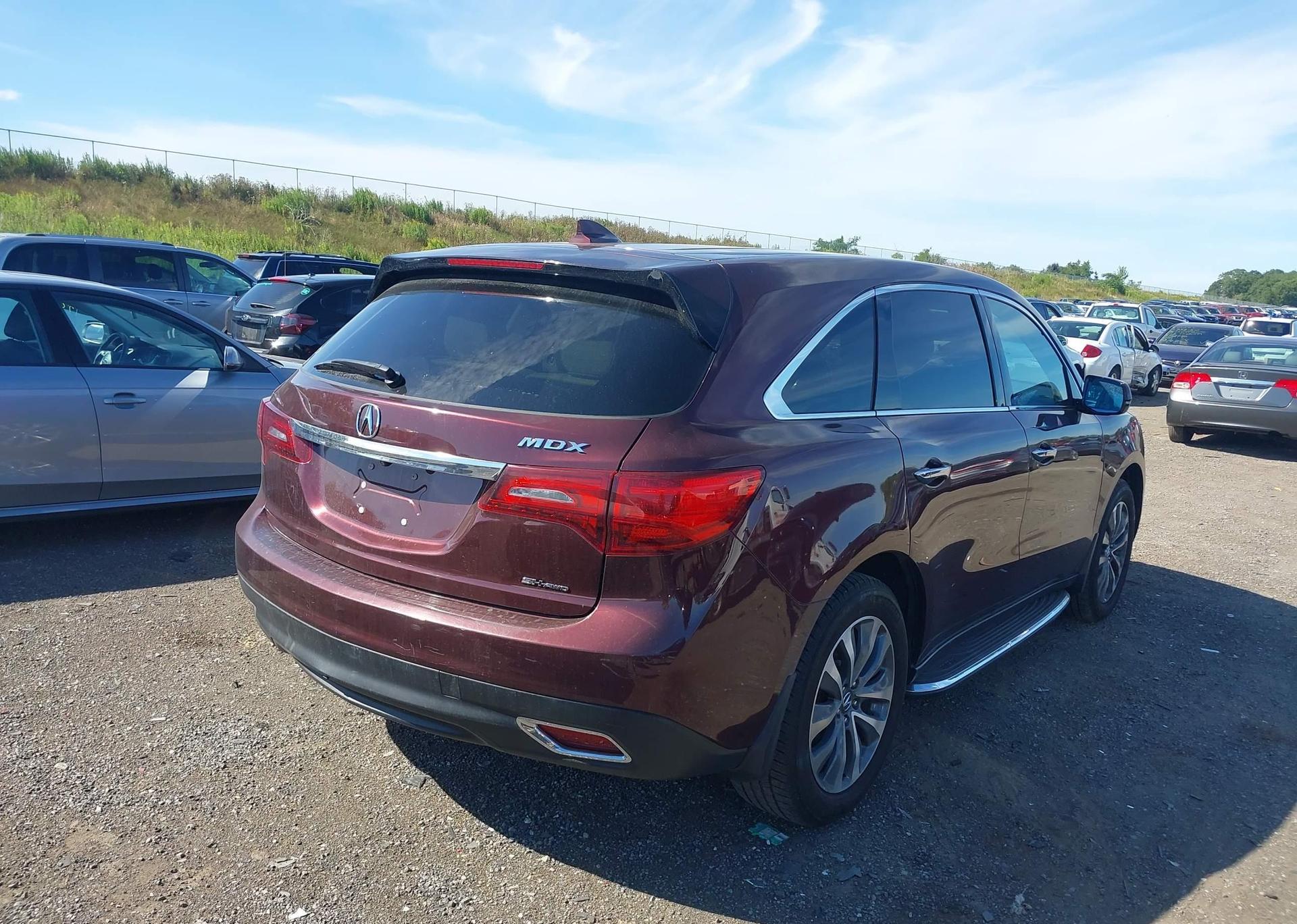 2016 ACURA MDX NAVIGATION PACKAGE