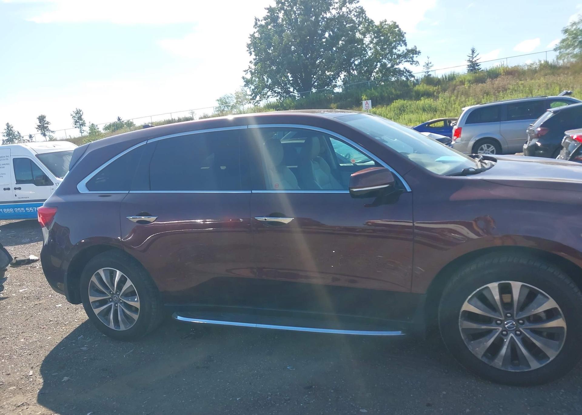 2016 ACURA MDX NAVIGATION PACKAGE