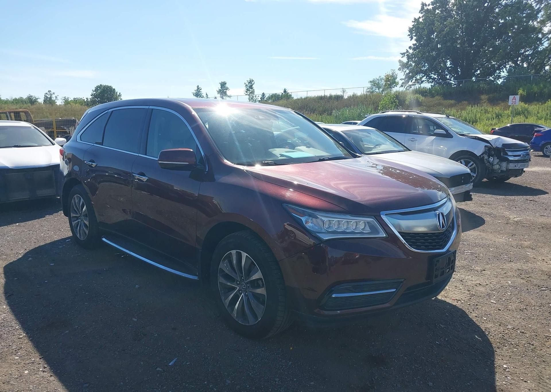 2016 ACURA MDX NAVIGATION PACKAGE