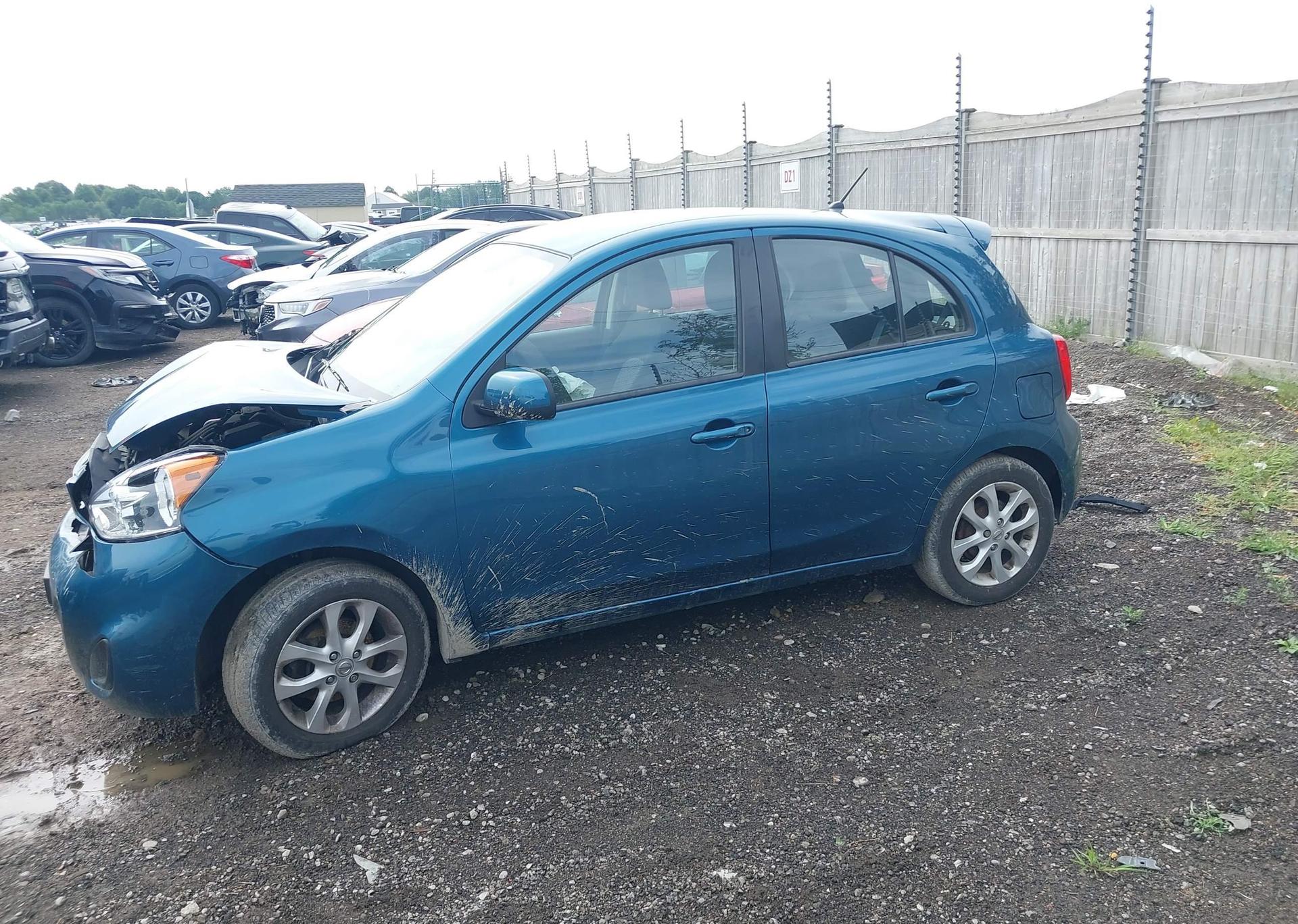 2018 NISSAN MICRA