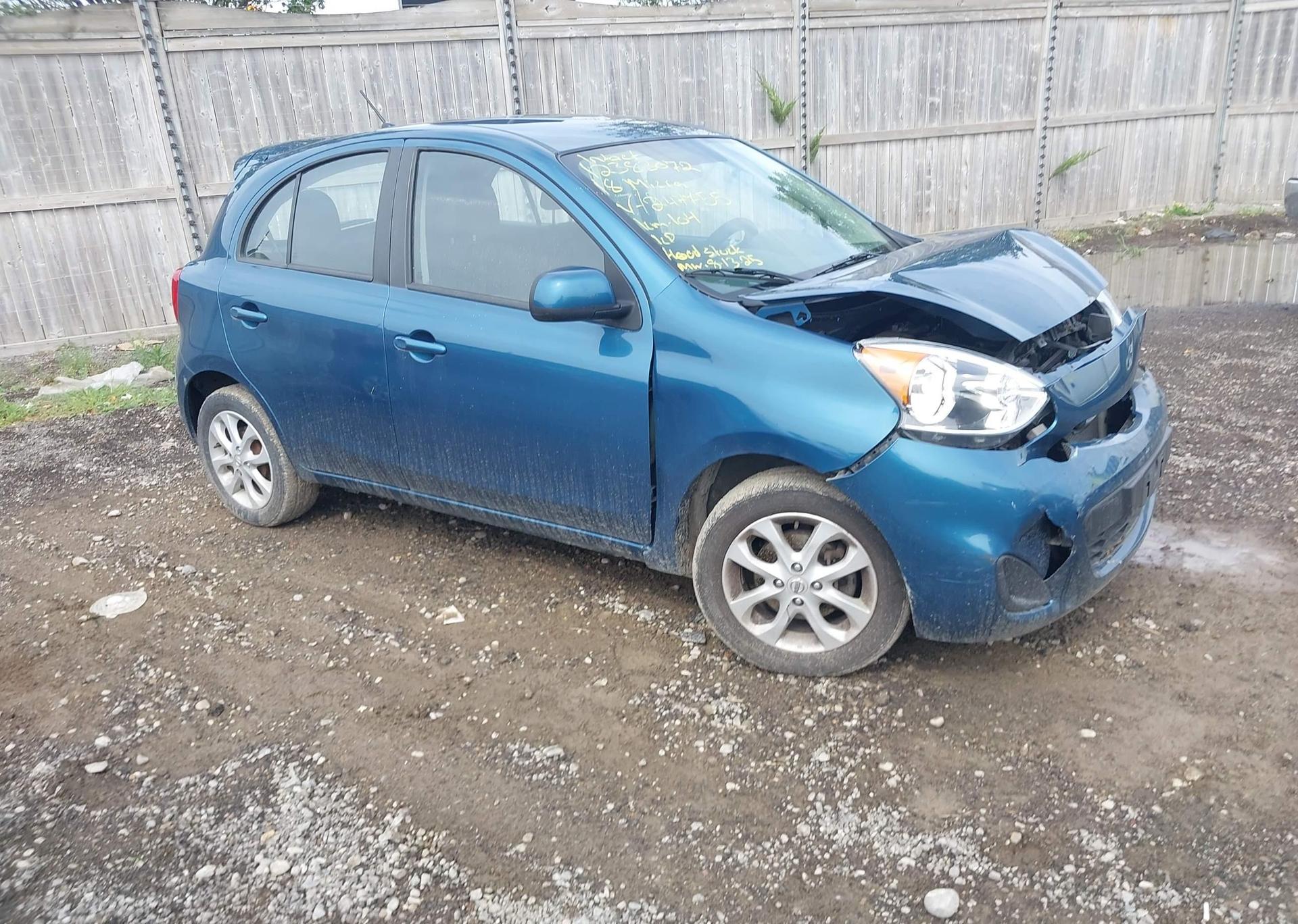 2018 NISSAN MICRA