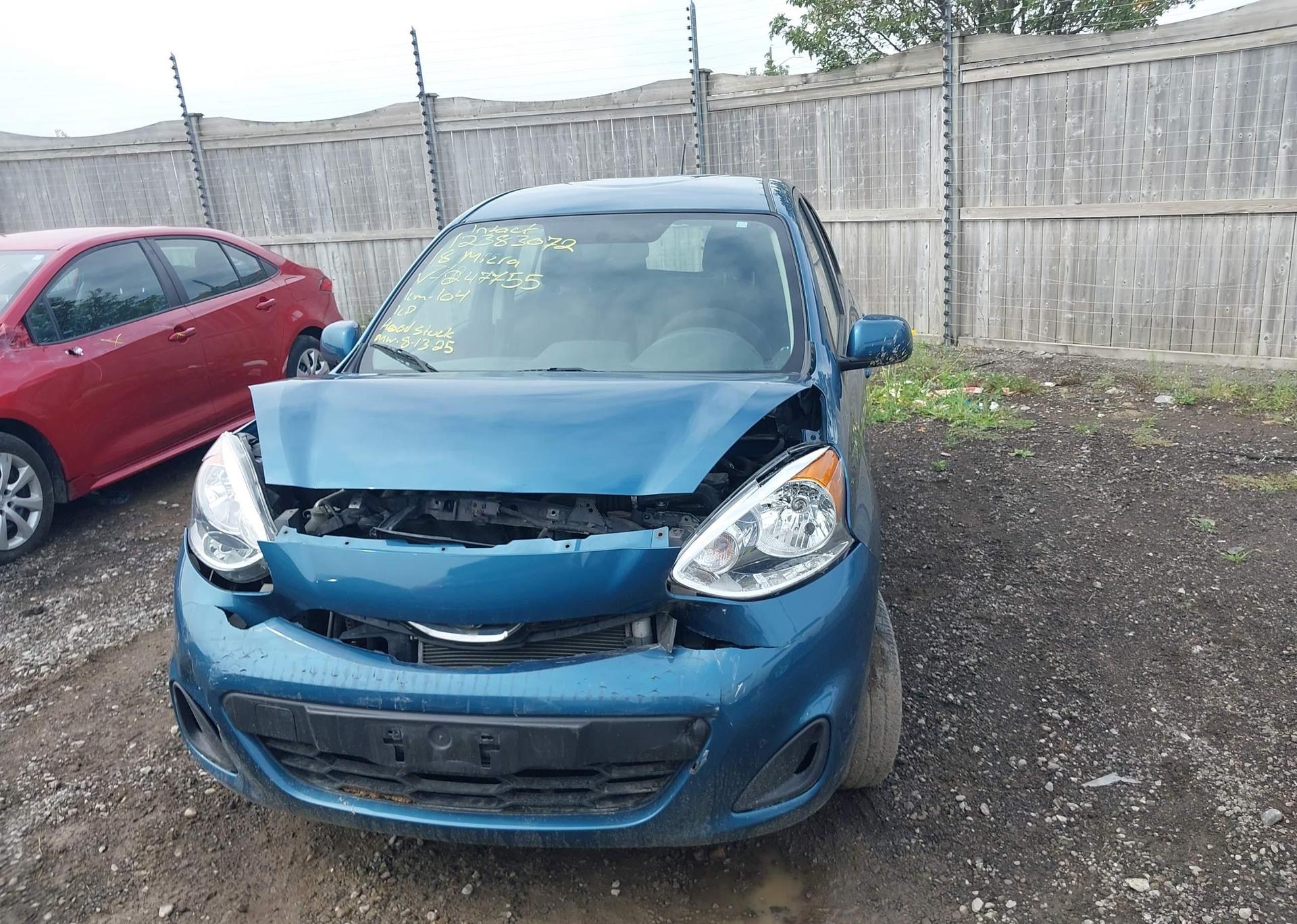 2018 NISSAN MICRA