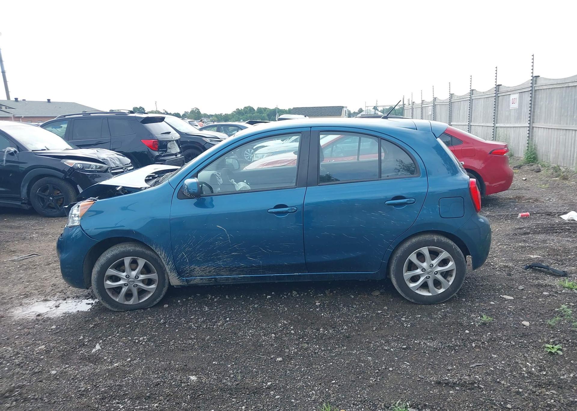 2018 NISSAN MICRA