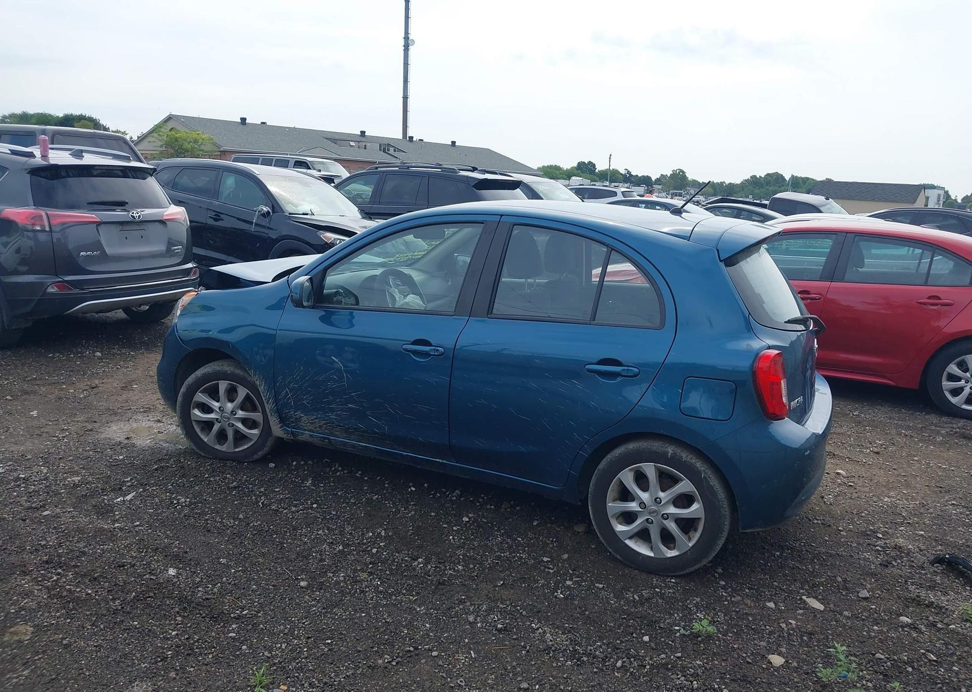 2018 NISSAN MICRA