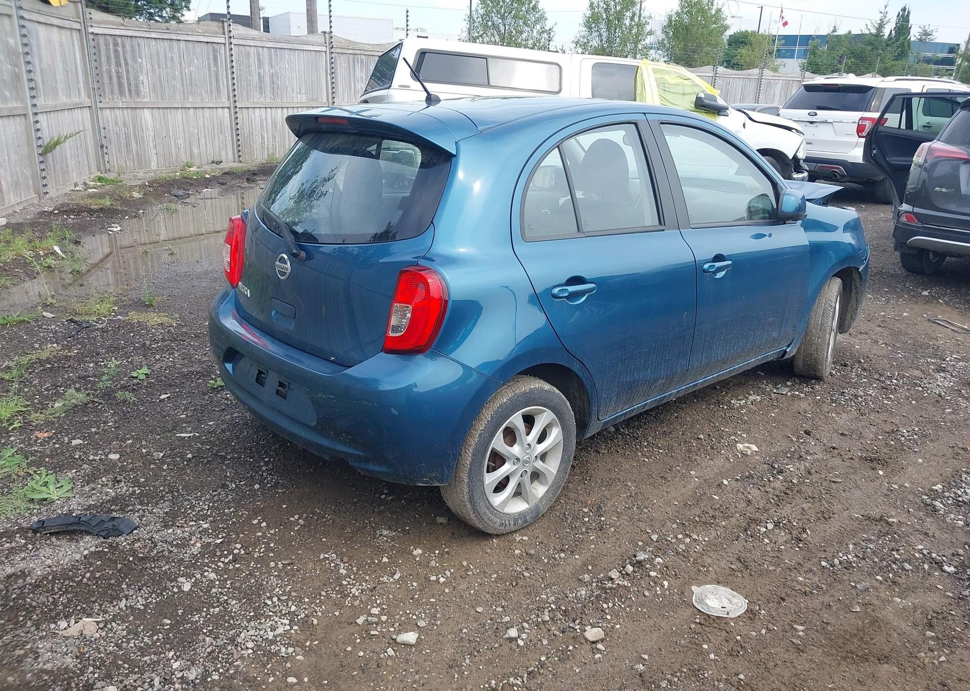 2018 NISSAN MICRA