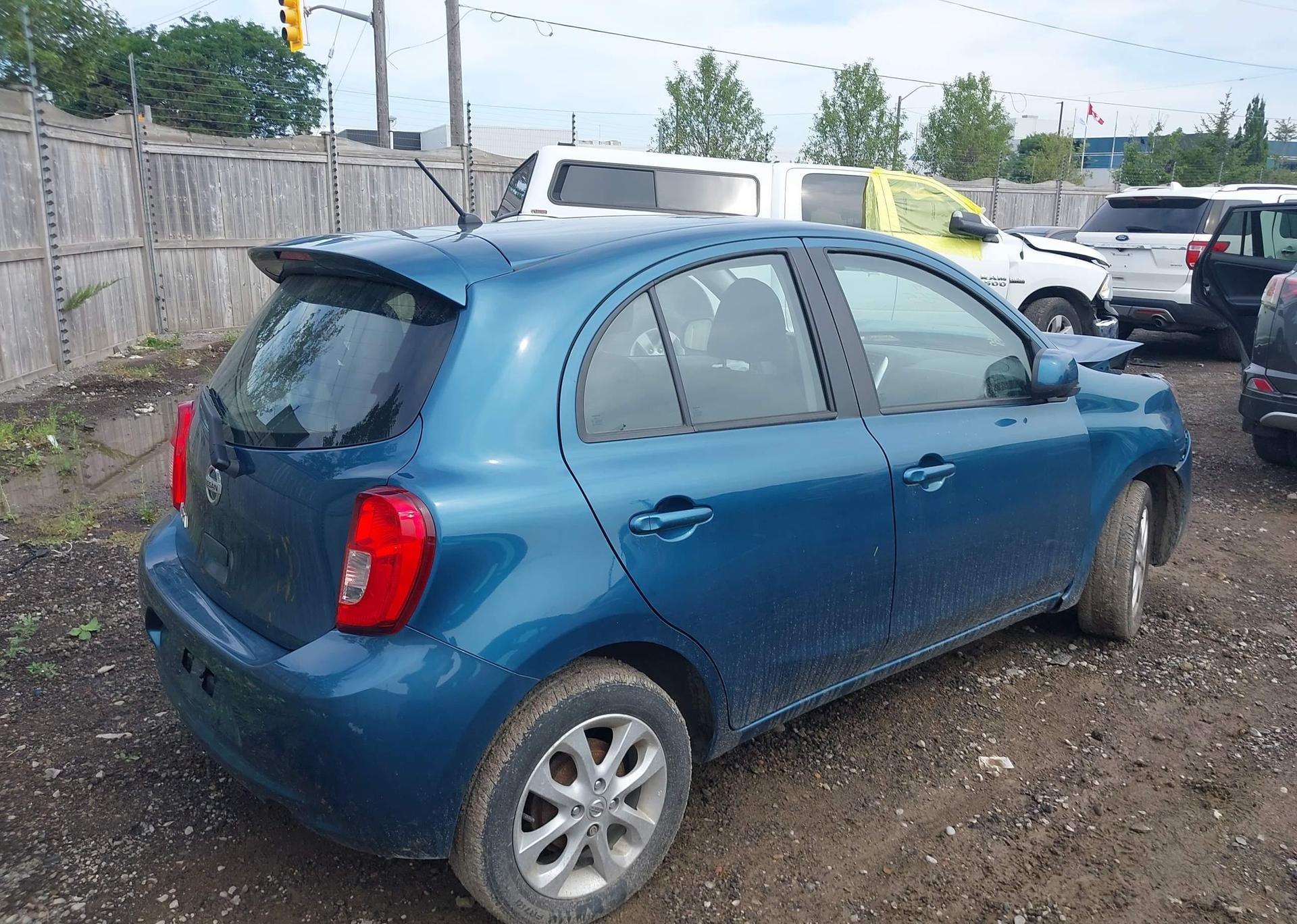 2018 NISSAN MICRA