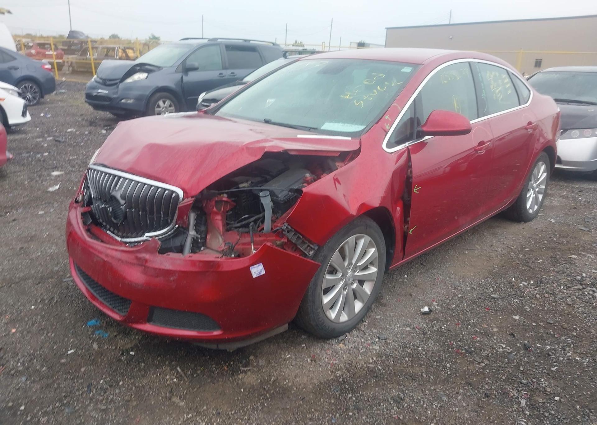 2015 BUICK VERANO