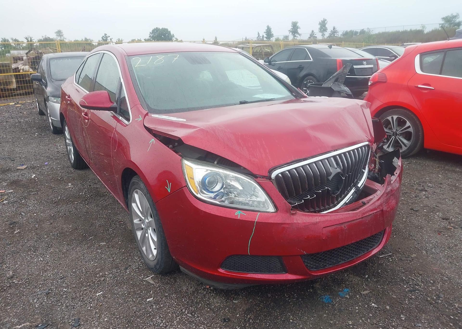 2015 BUICK VERANO