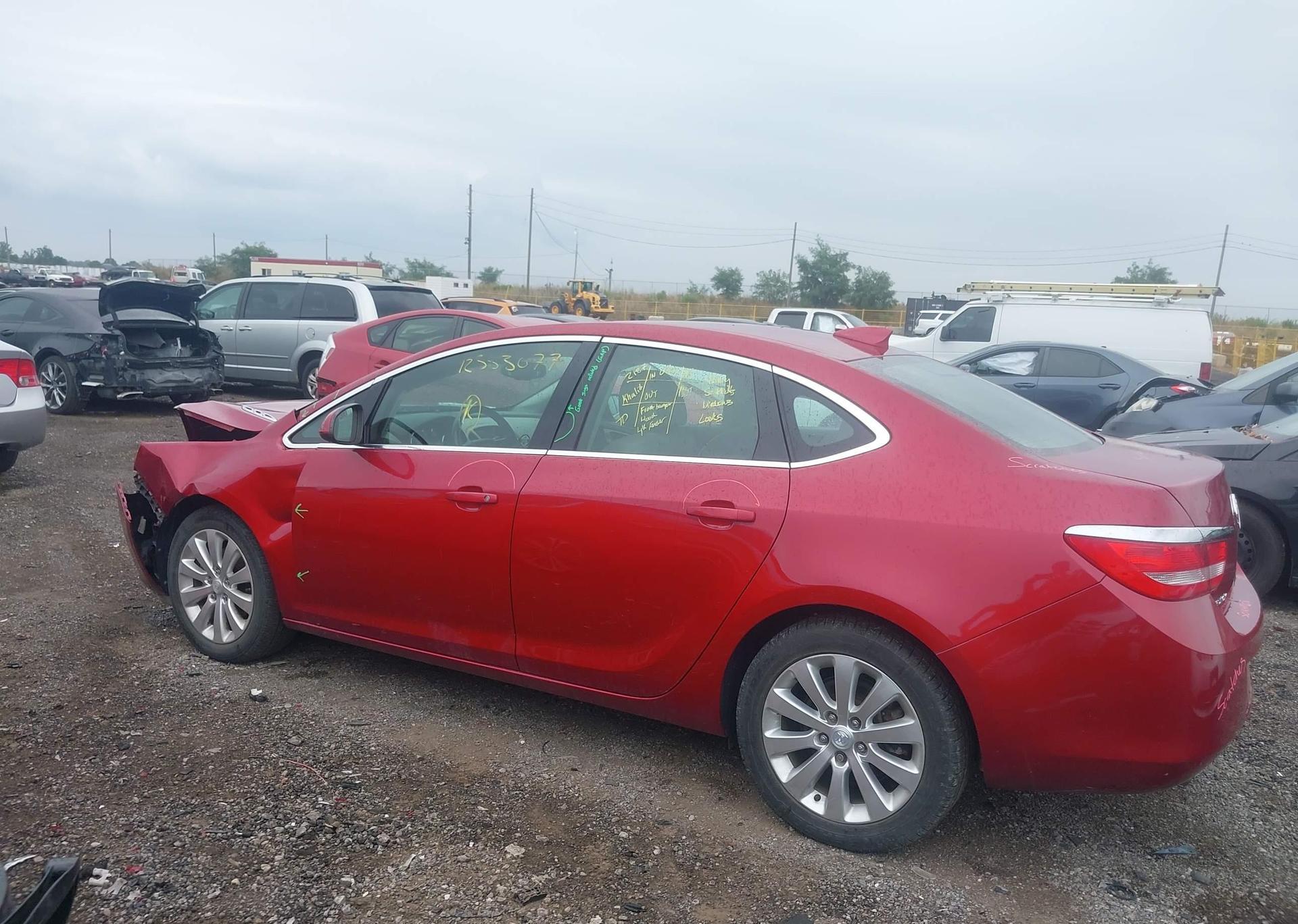2015 BUICK VERANO