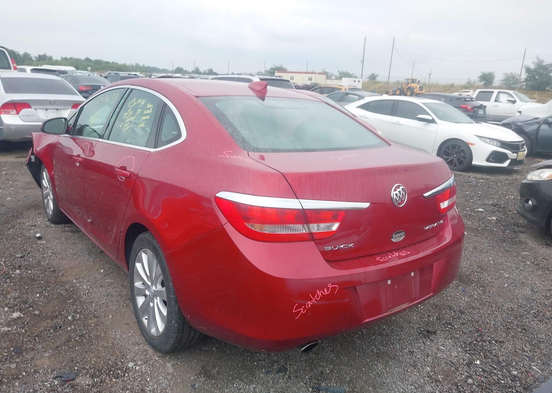 2015 BUICK VERANO