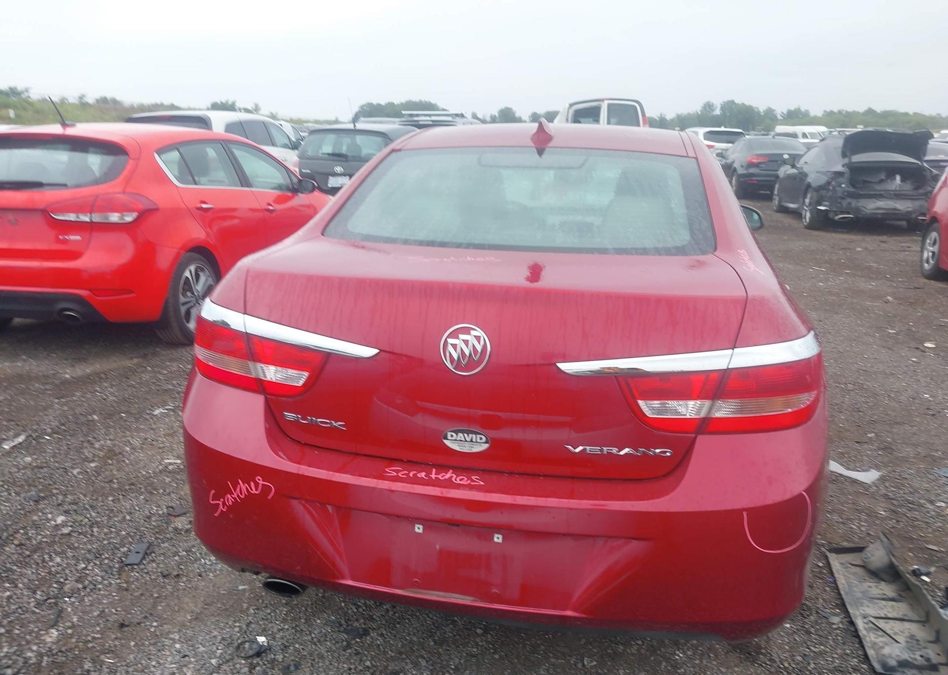 2015 BUICK VERANO