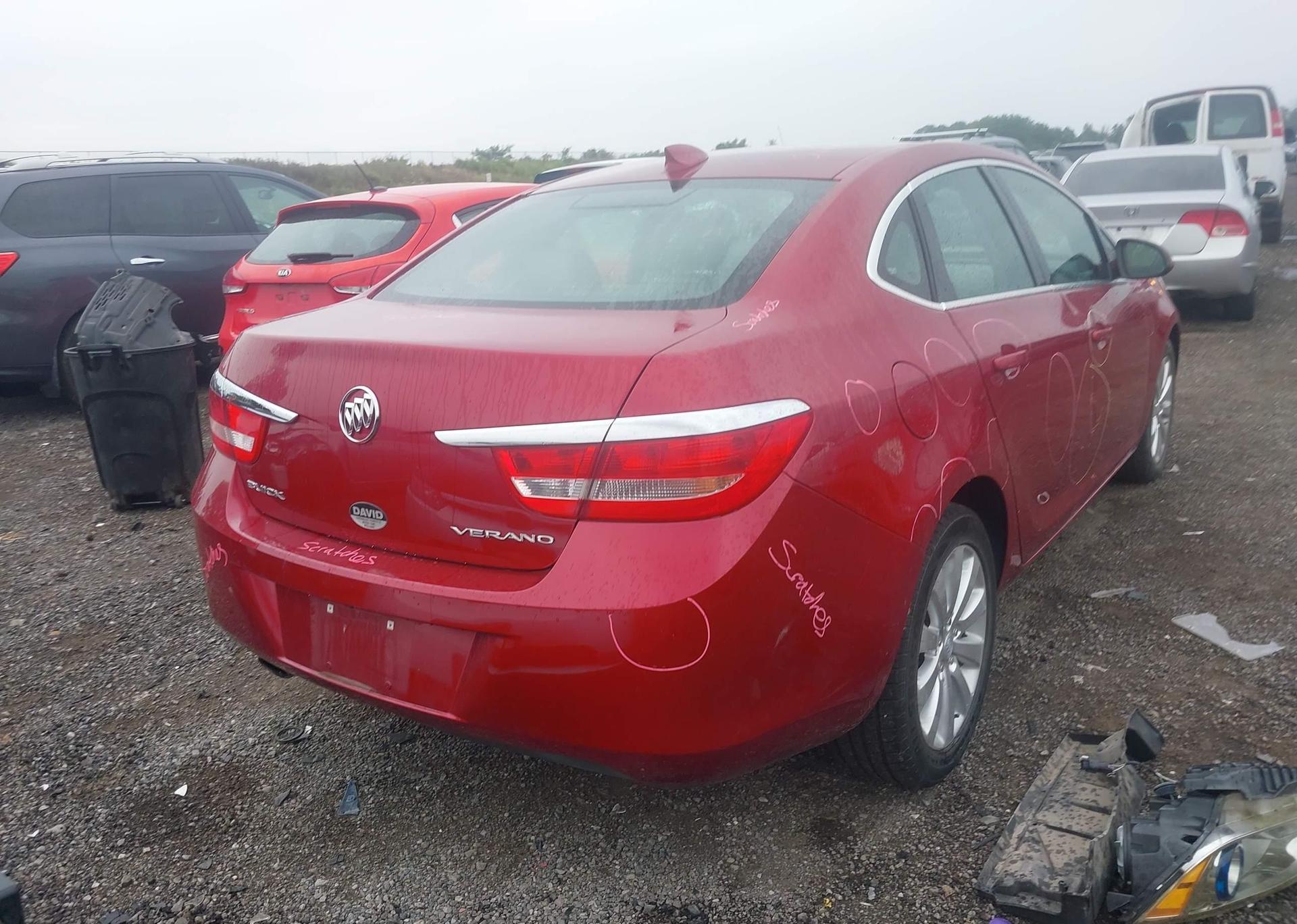 2015 BUICK VERANO