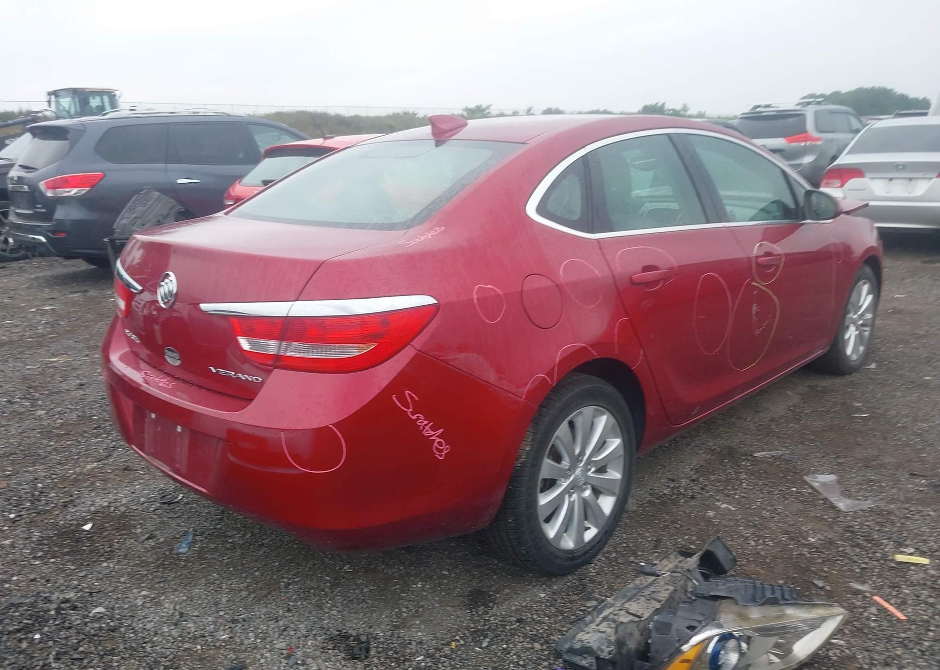 2015 BUICK VERANO