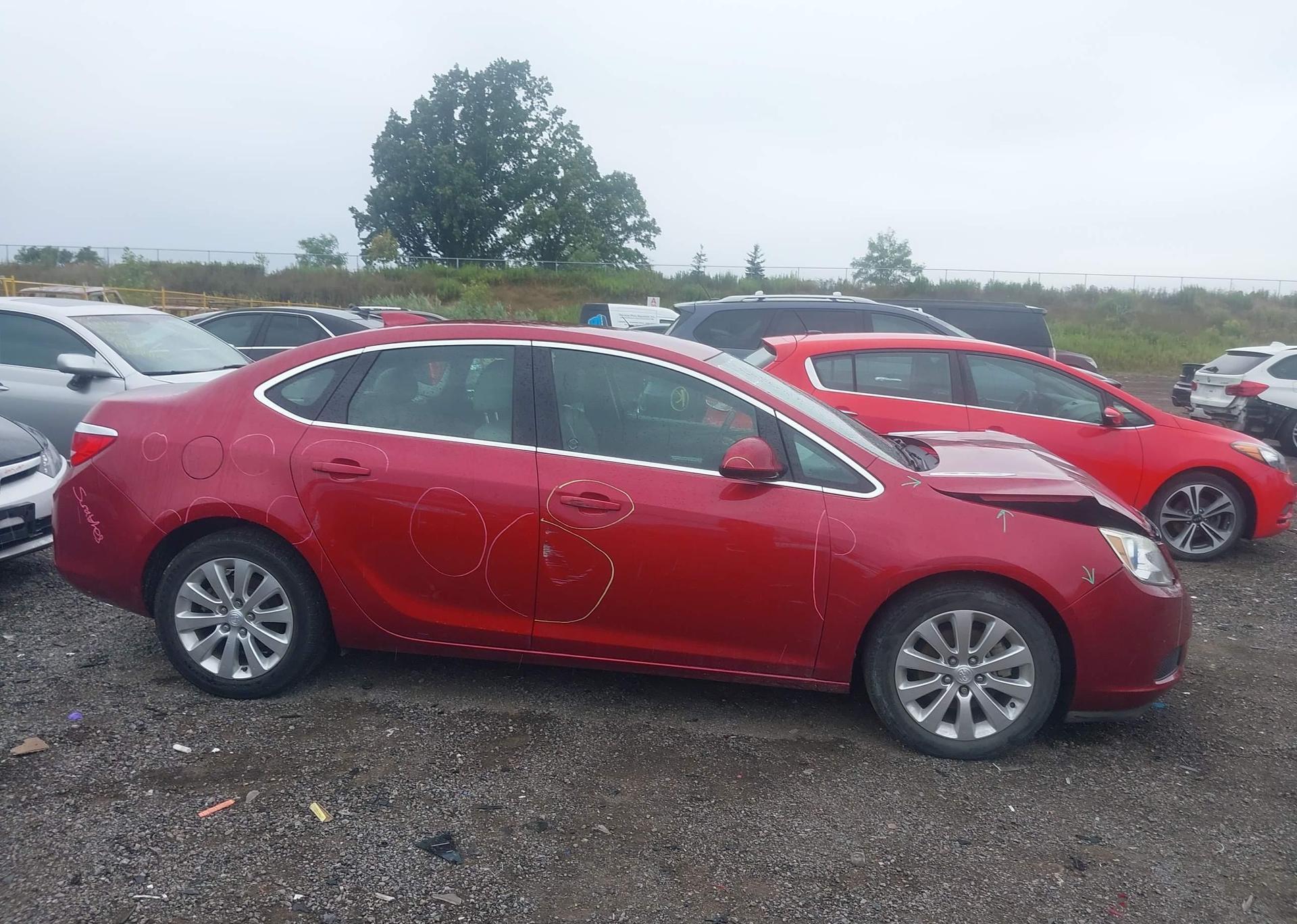 2015 BUICK VERANO