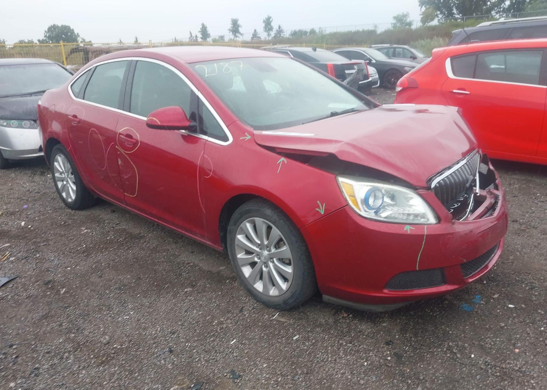 2015 BUICK VERANO
