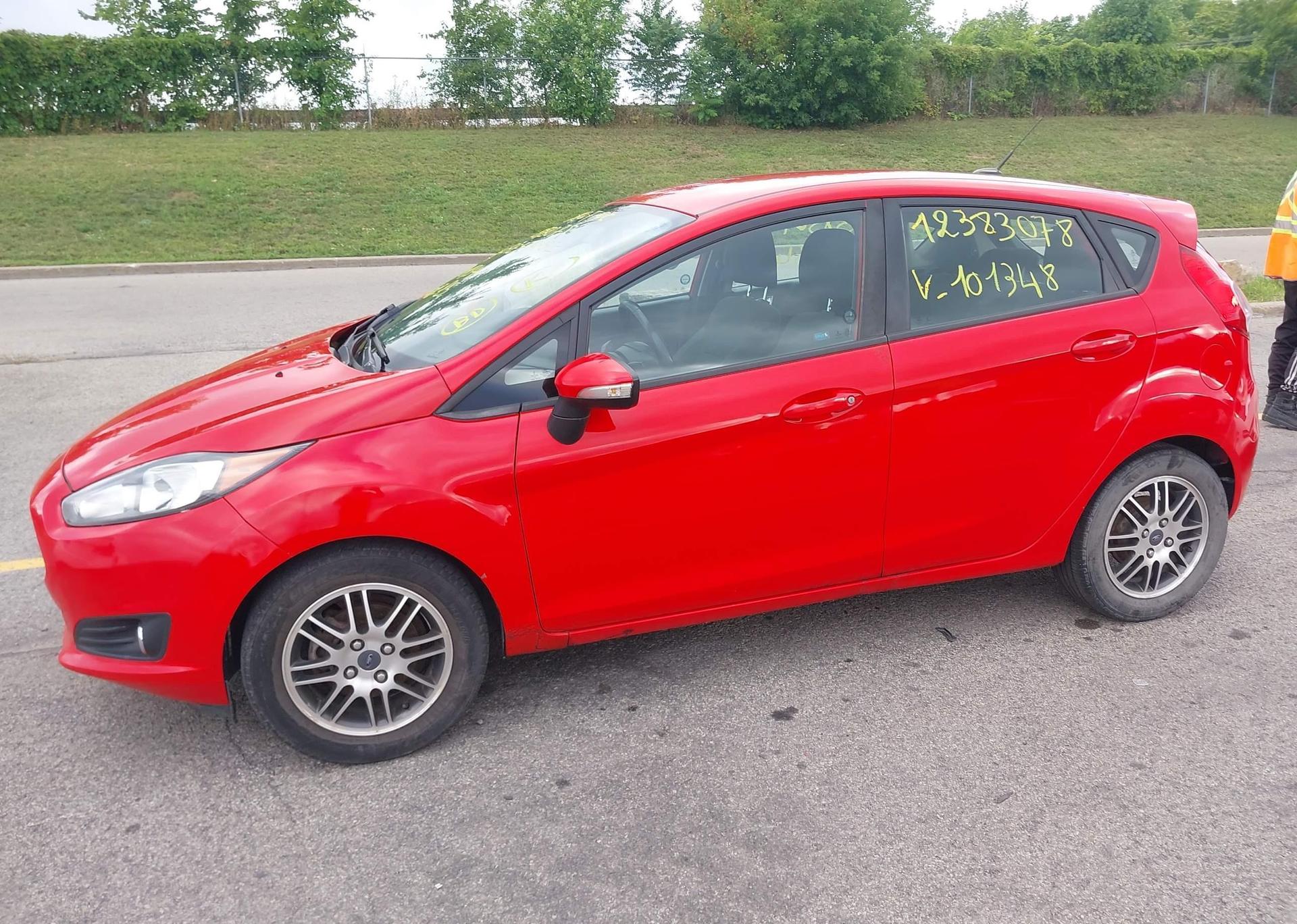 2014 FORD FIESTA SE