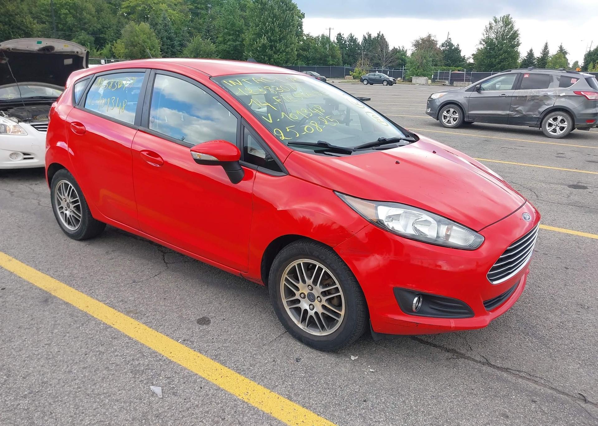 2014 FORD FIESTA SE