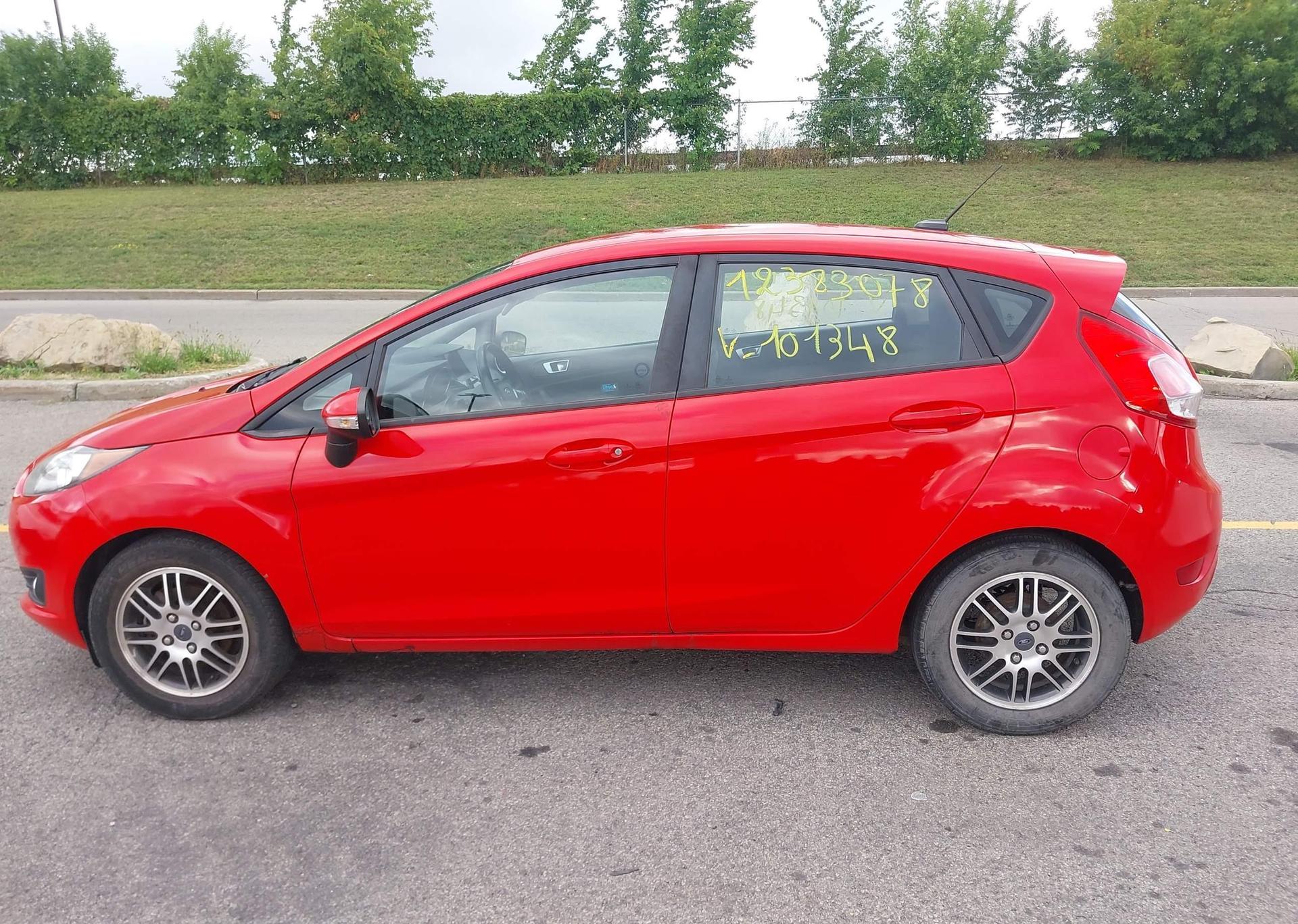 2014 FORD FIESTA SE