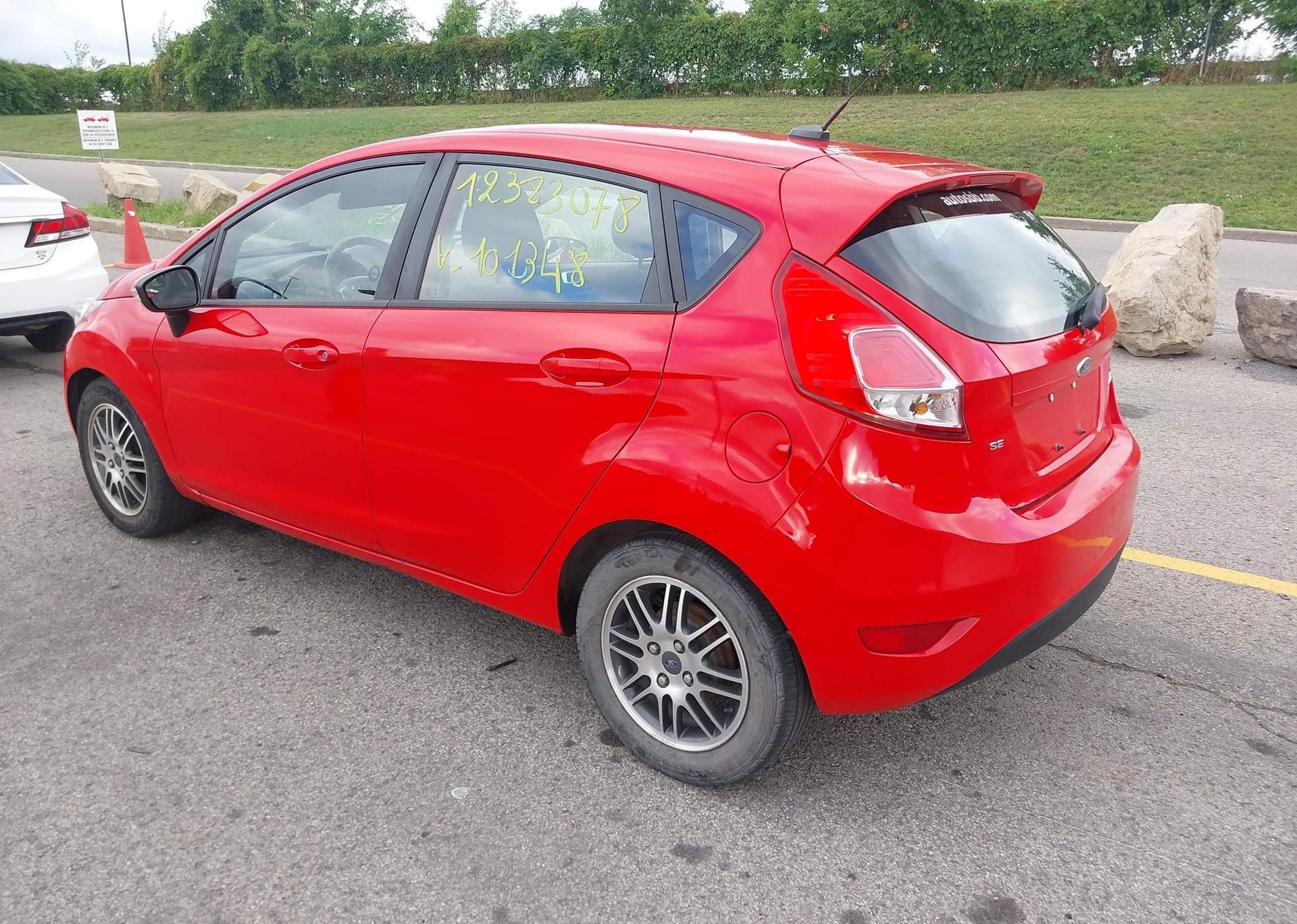 2014 FORD FIESTA SE