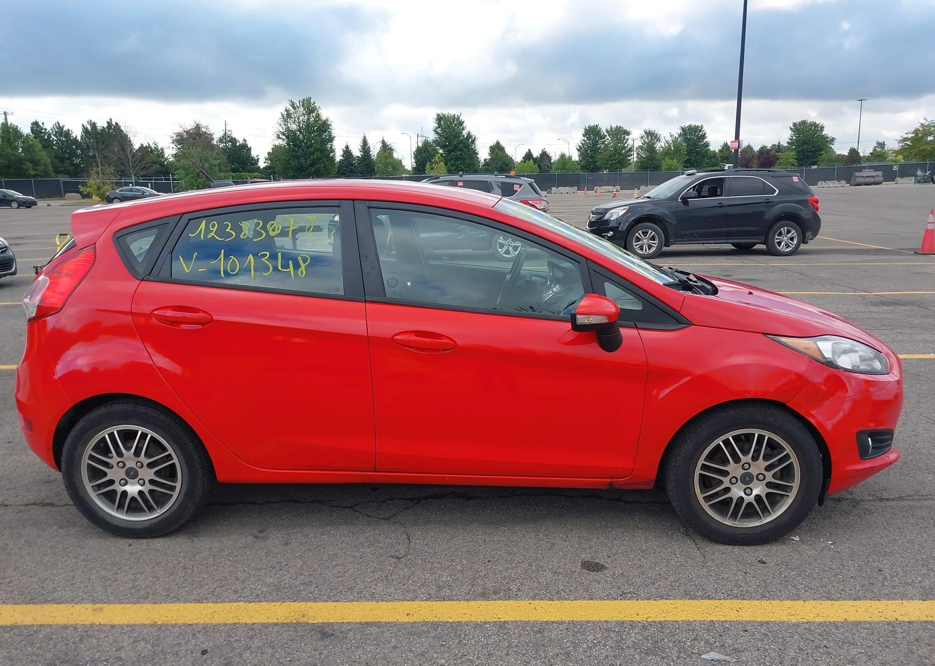 2014 FORD FIESTA SE