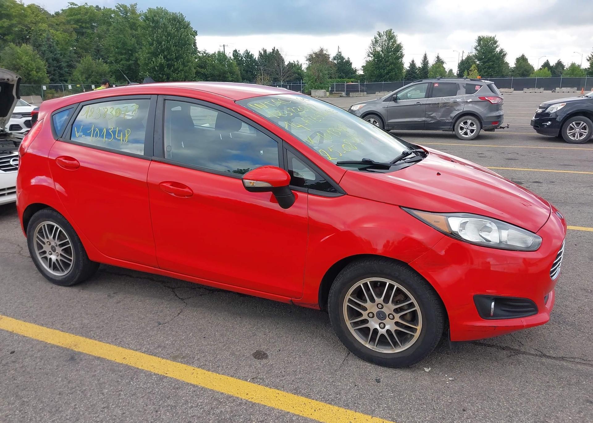 2014 FORD FIESTA SE