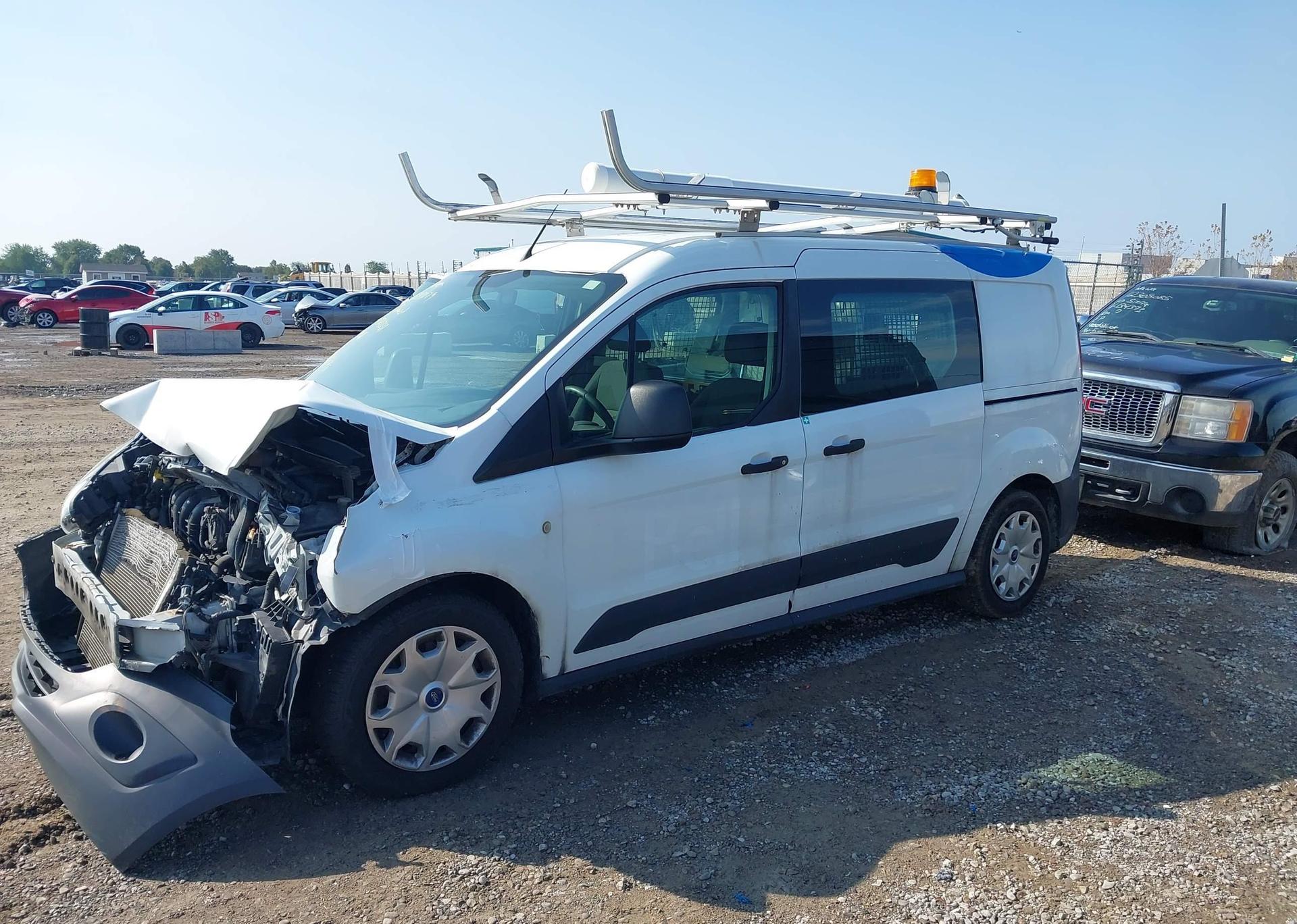2017 FORD TRANSIT CONNECT XL